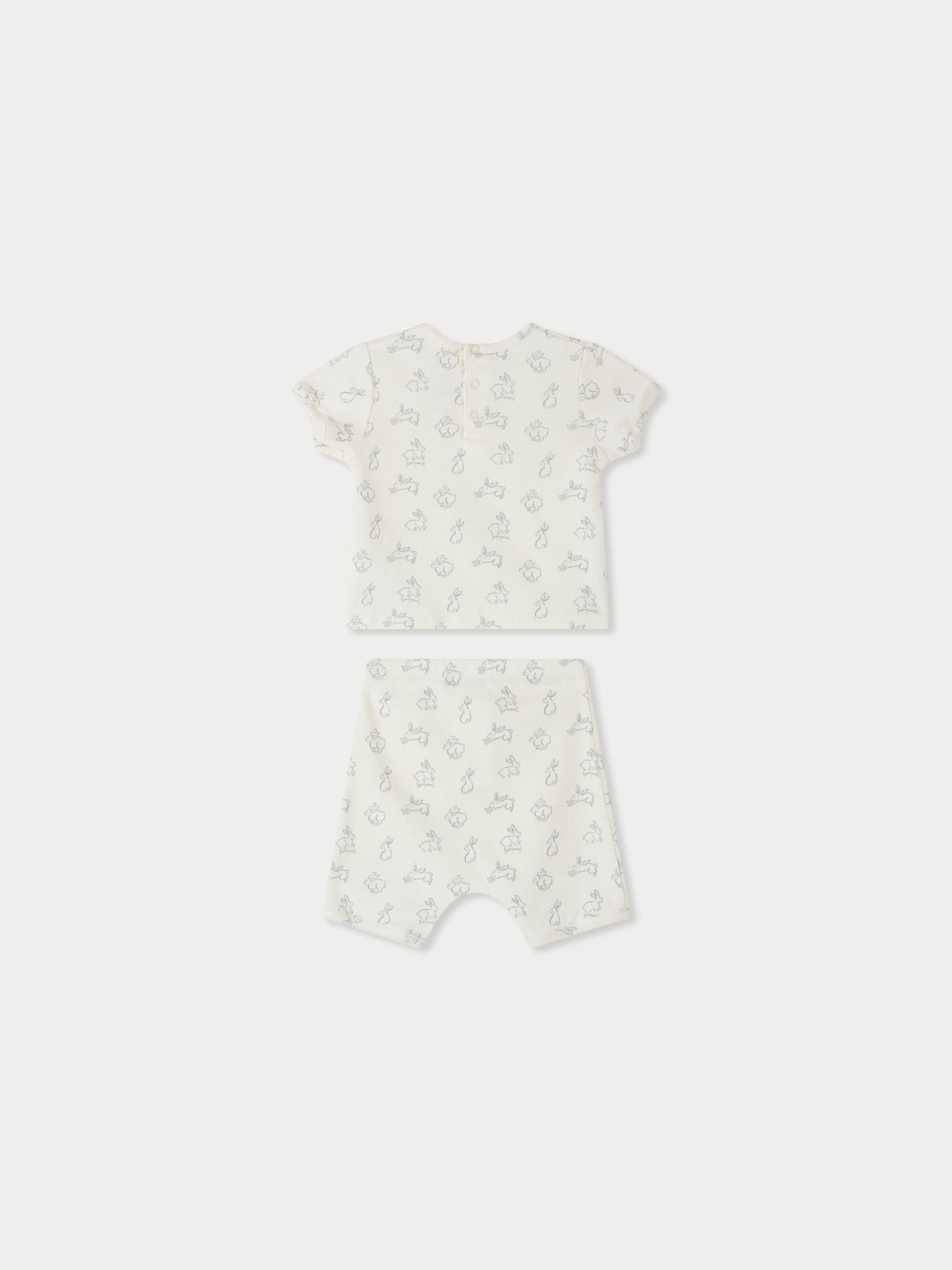 Ensemble Fanilo à imprimé lapins
