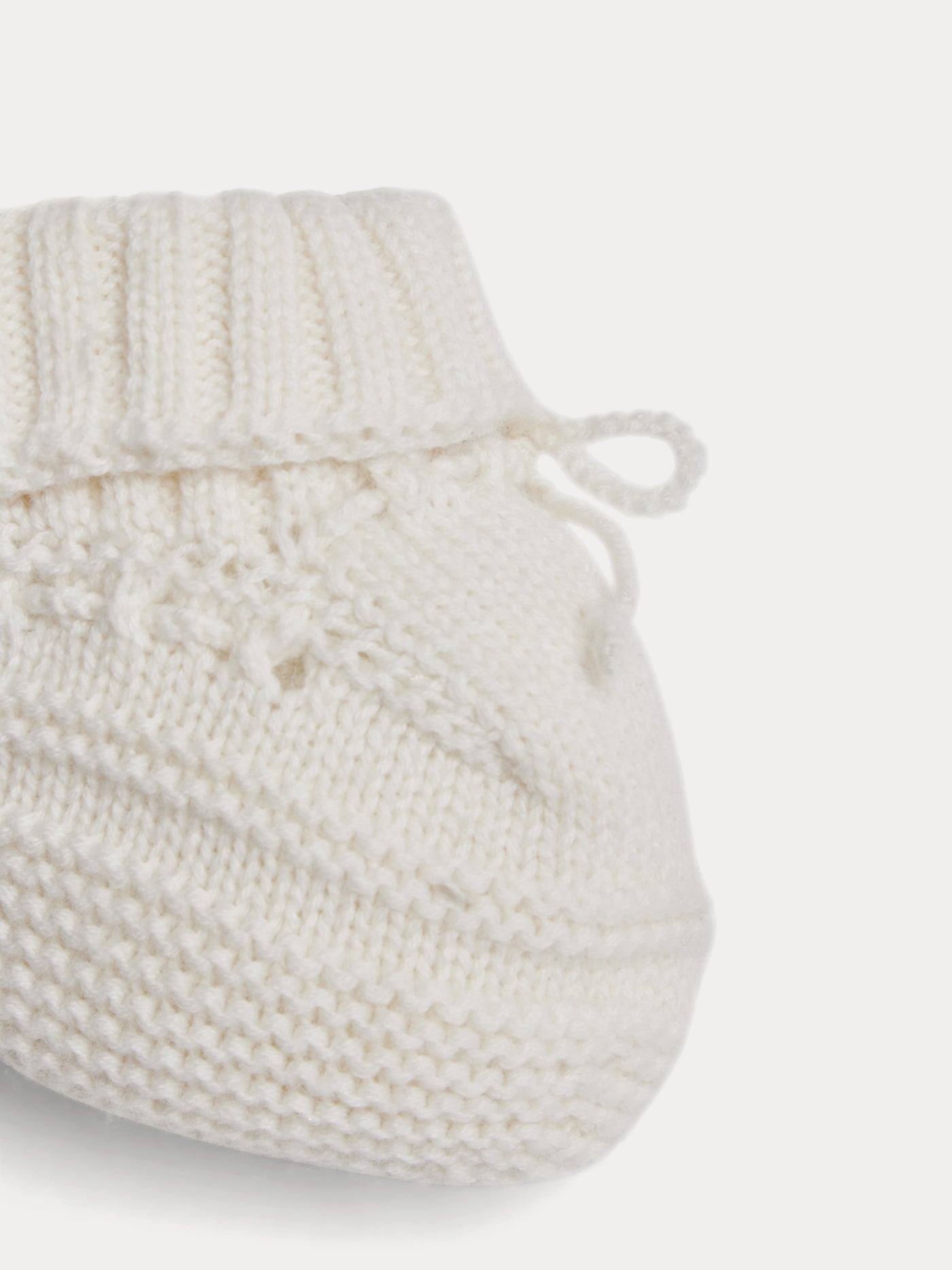 Scarpine Tesle con lacci