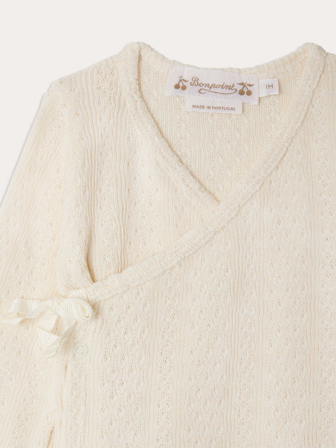 Giulietta pajamas in cotton with v-neck