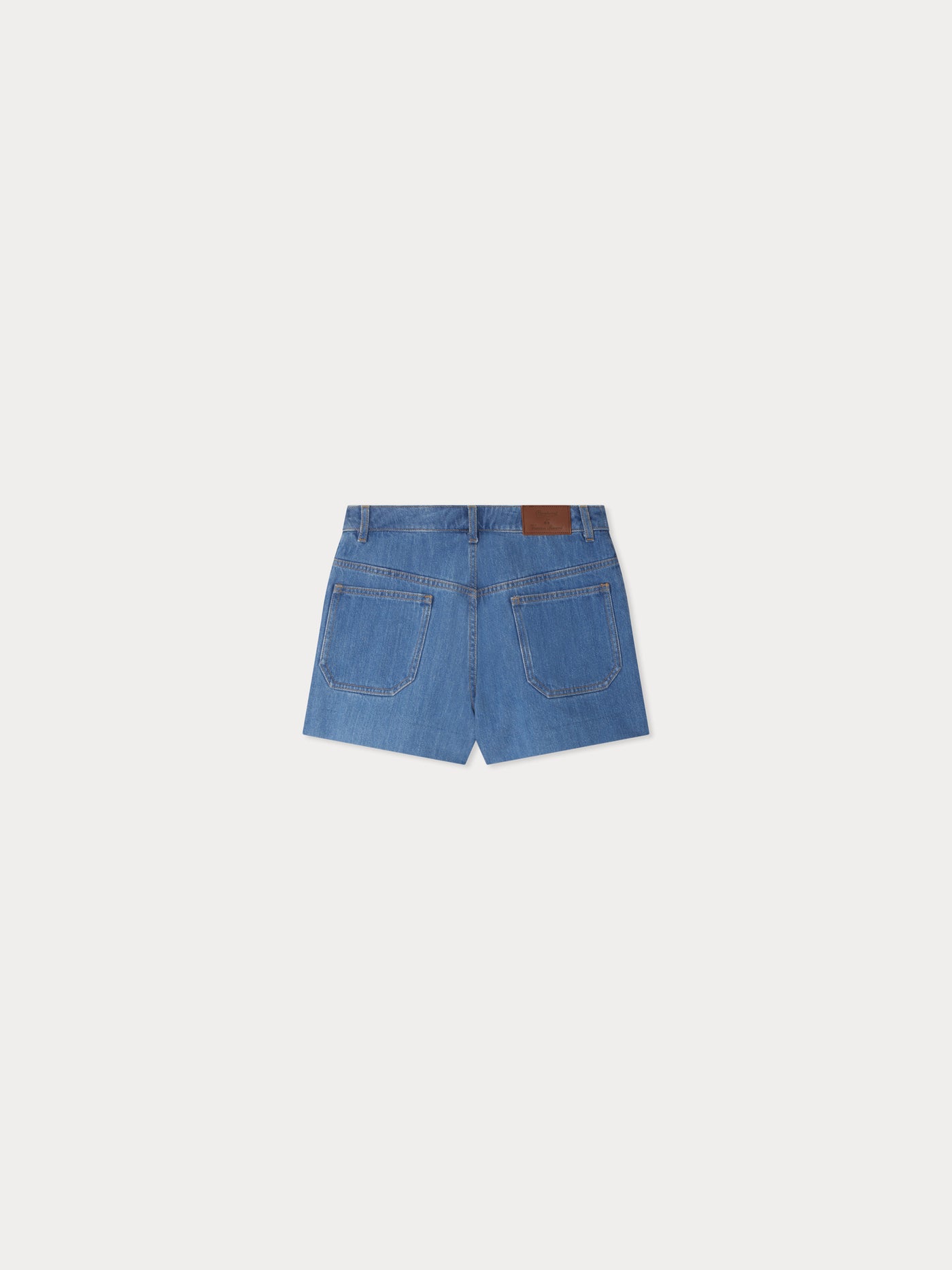 Bonpoint x Vanessa Seward Short Elancee court en denim