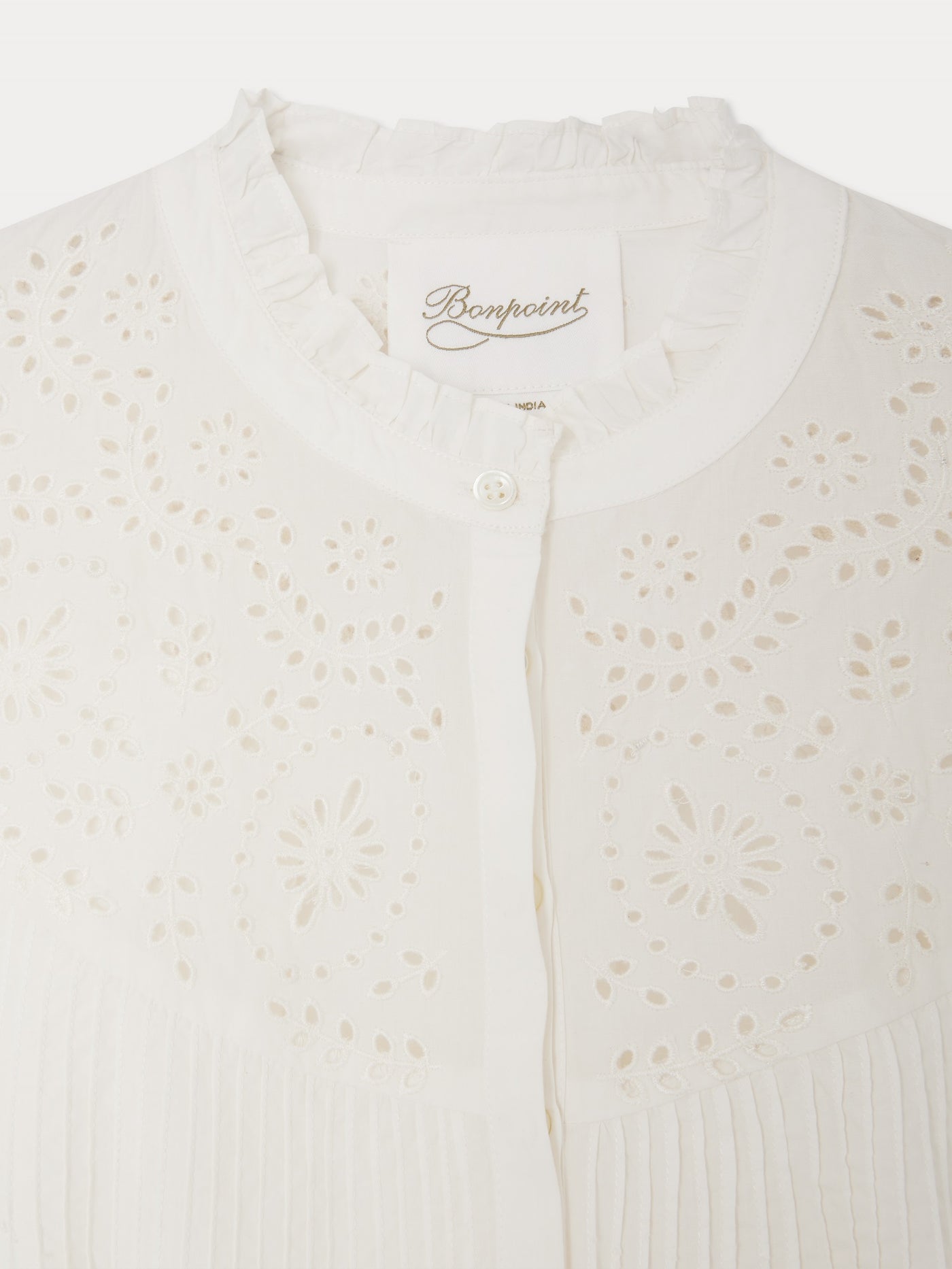 Blouse Provence en dentelle