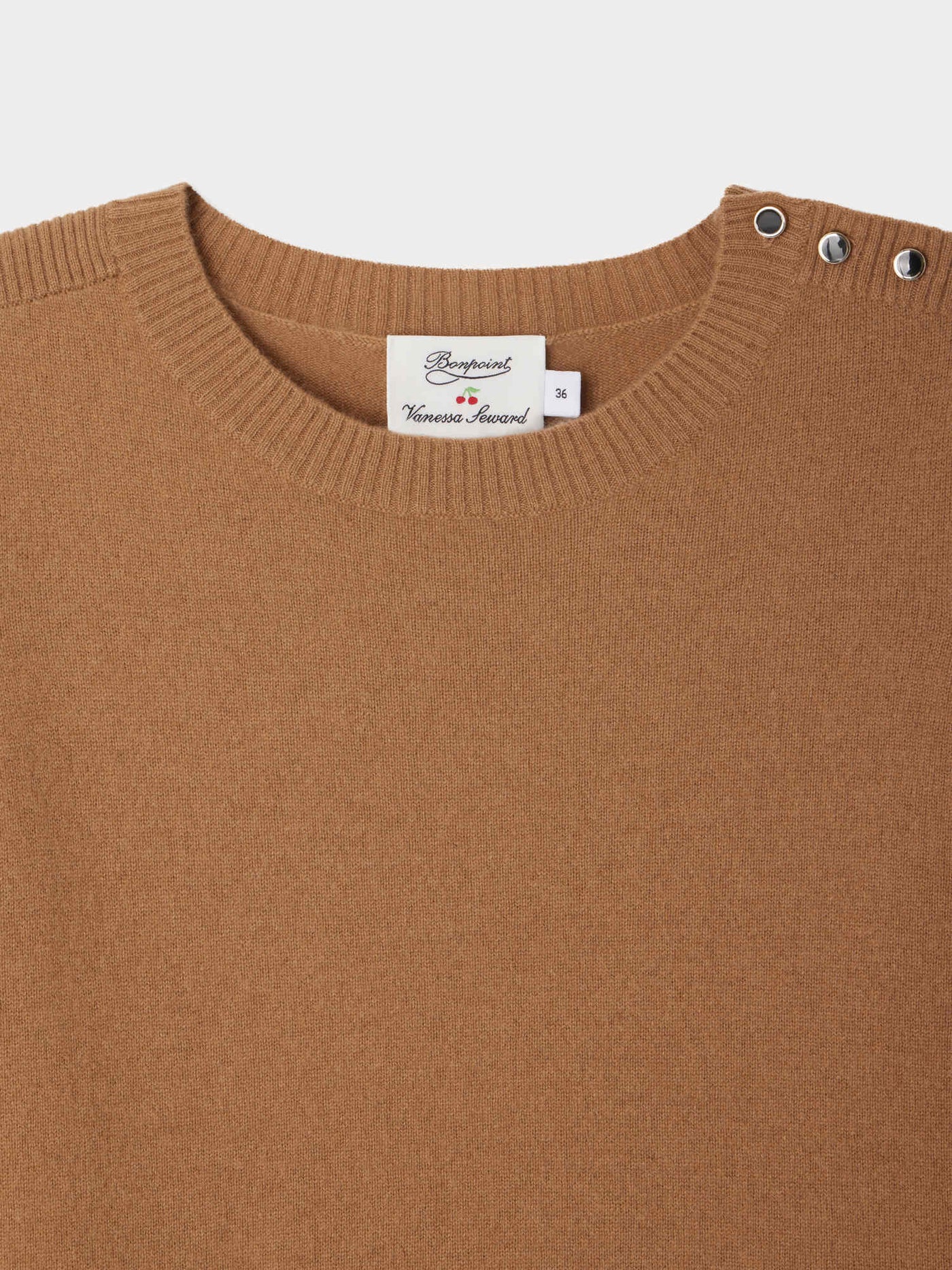Bonpoint x Vanessa Seward Pull Ever en cachemire