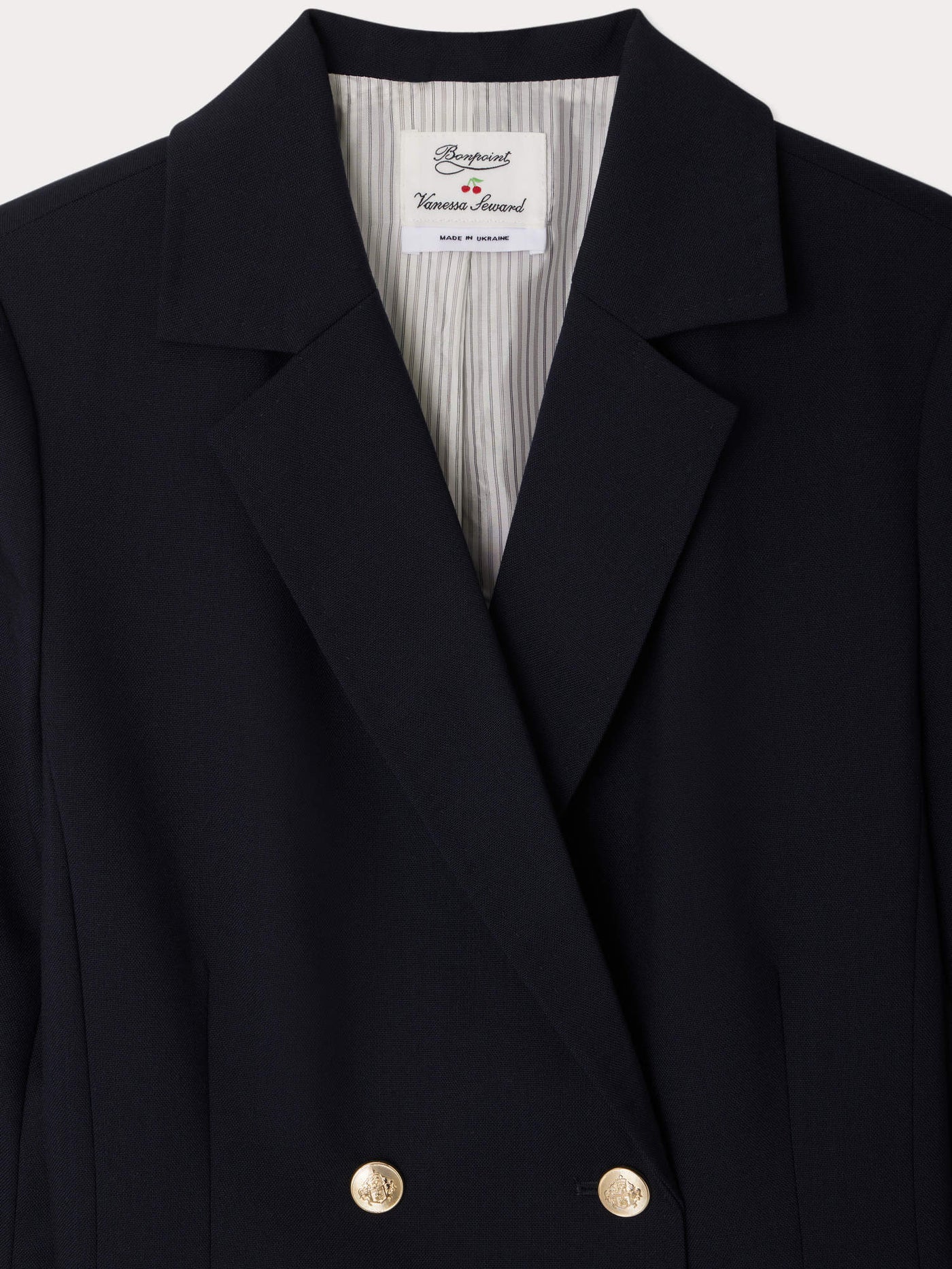 Bonpoint x Vanessa Seward Veste Elevee de tailleur en laine