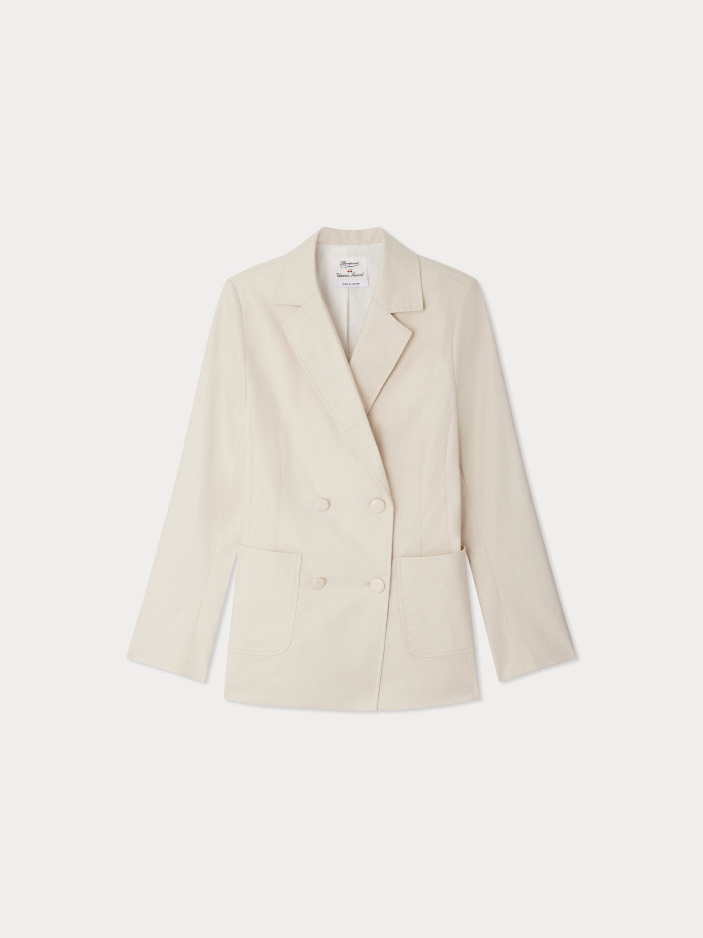 Giacca a righe tailored Elevee Bonpoint x Vanessa Seward