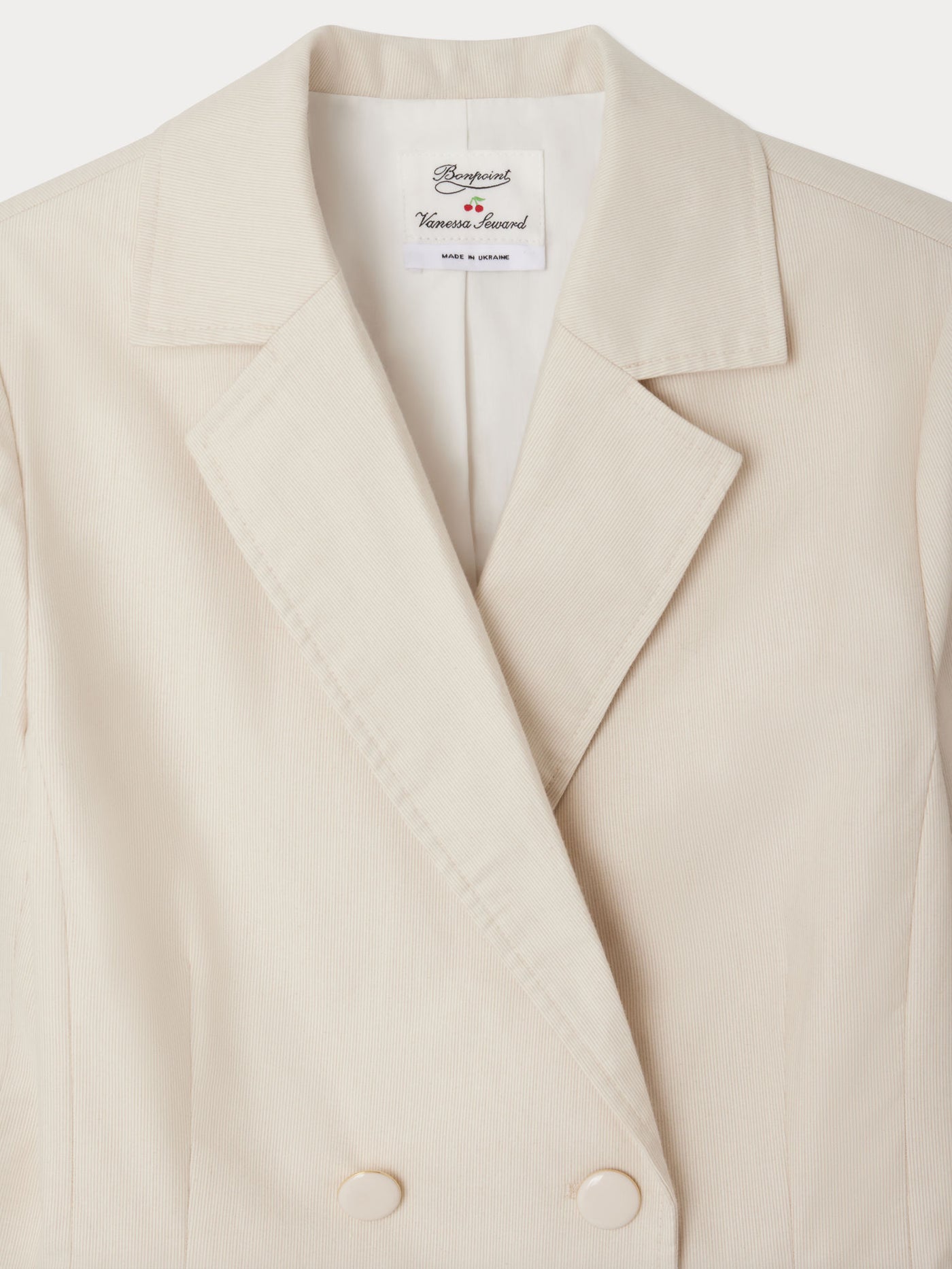 Giacca a righe tailored Elevee Bonpoint x Vanessa Seward