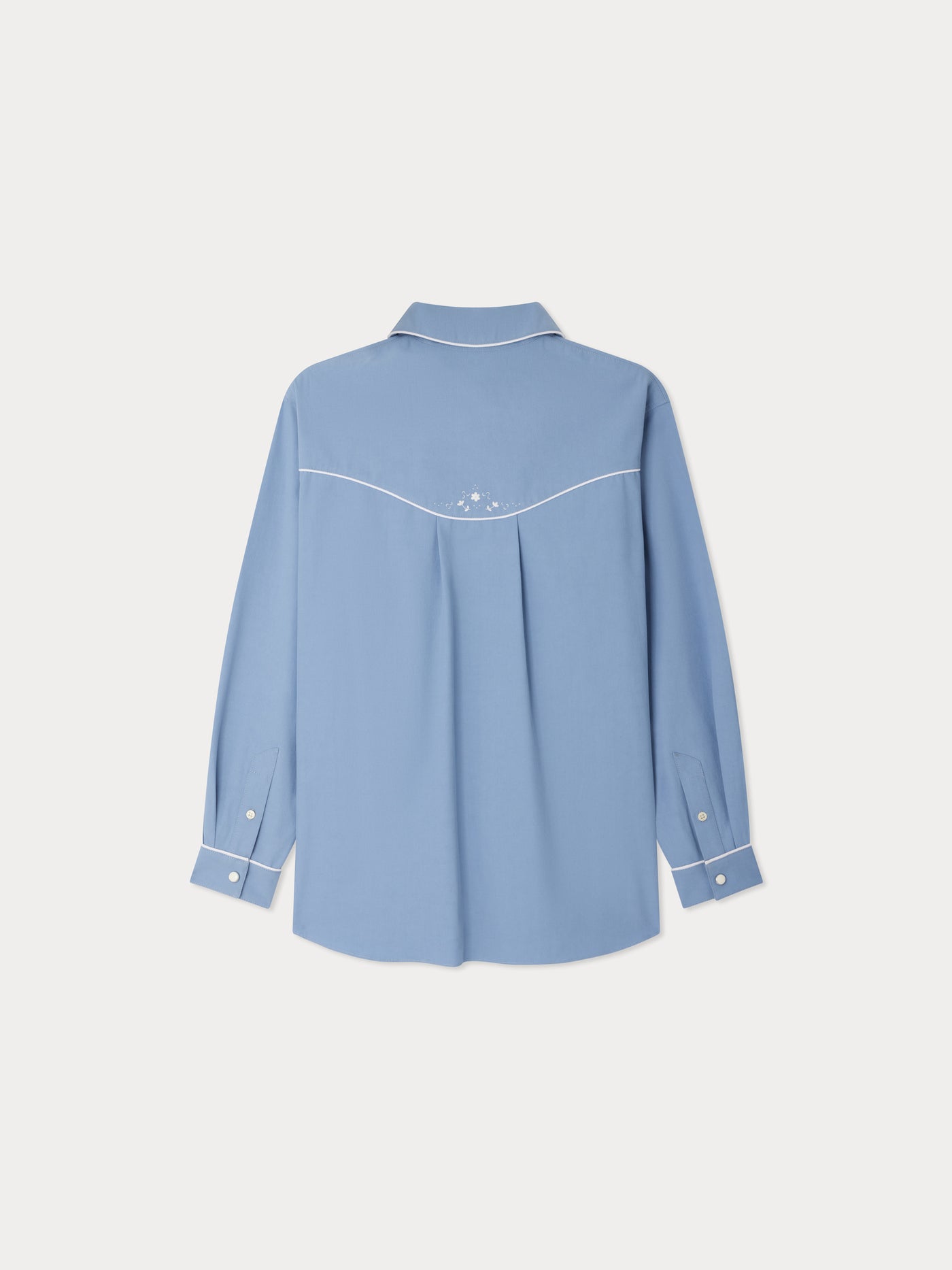 Bonpoint x Vanessa Seward Chemise Electric brodée Western