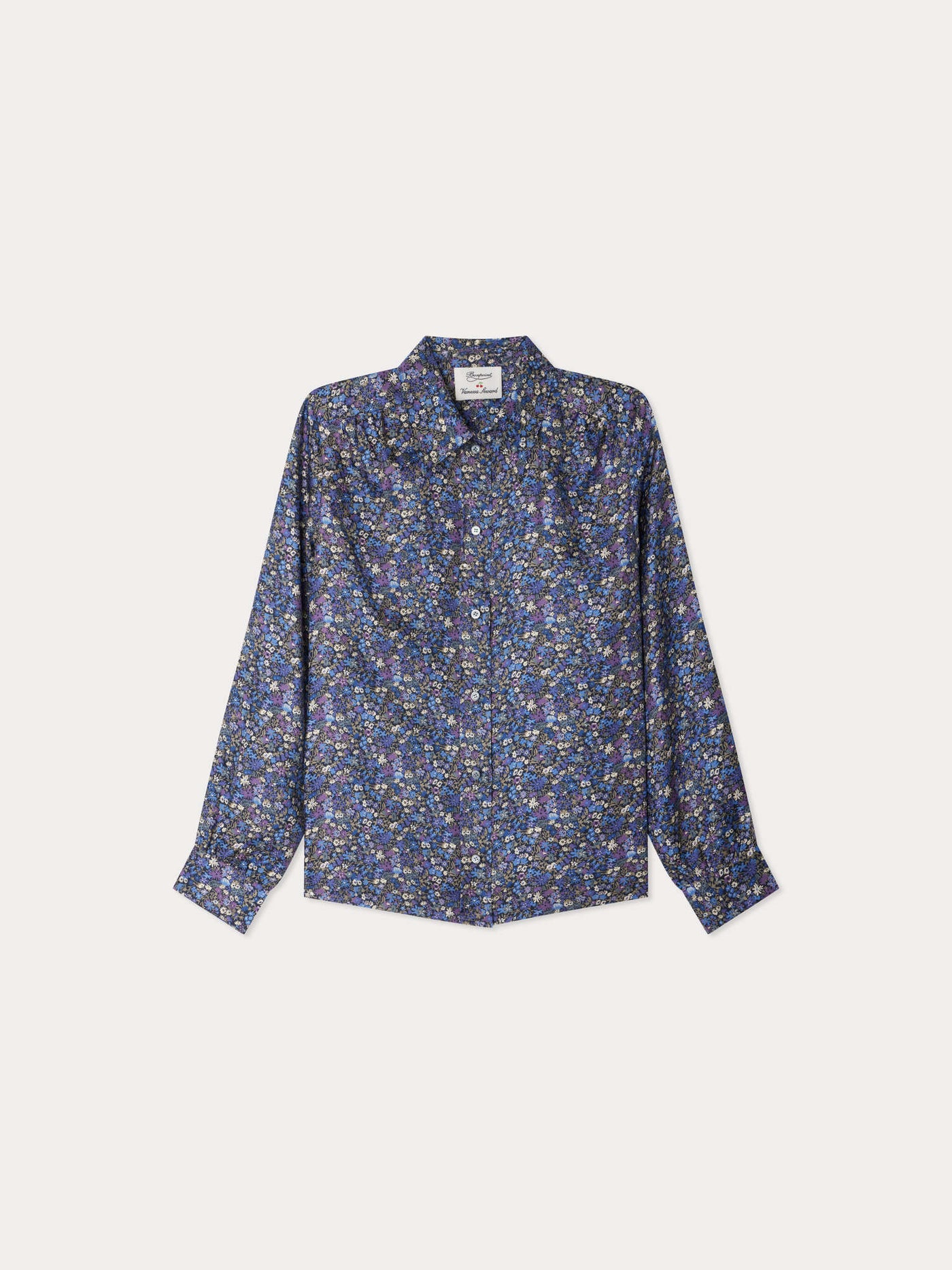 Bonpoint x Vanessa Seward Chemise Glenda en tissu Liberty soie