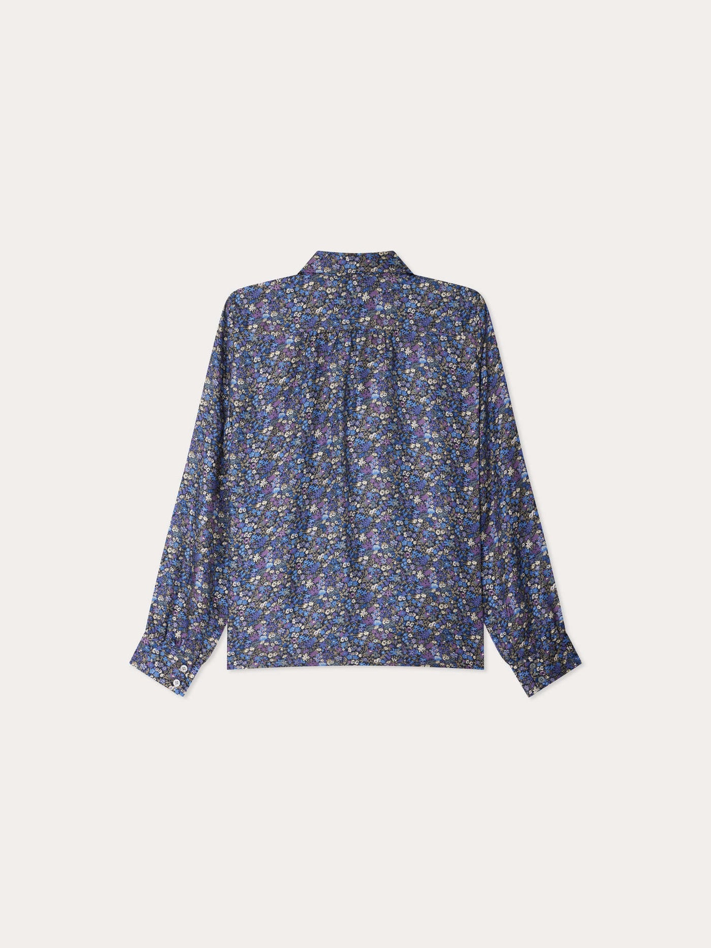 Bonpoint x Vanessa Seward Chemise Glenda en tissu Liberty soie