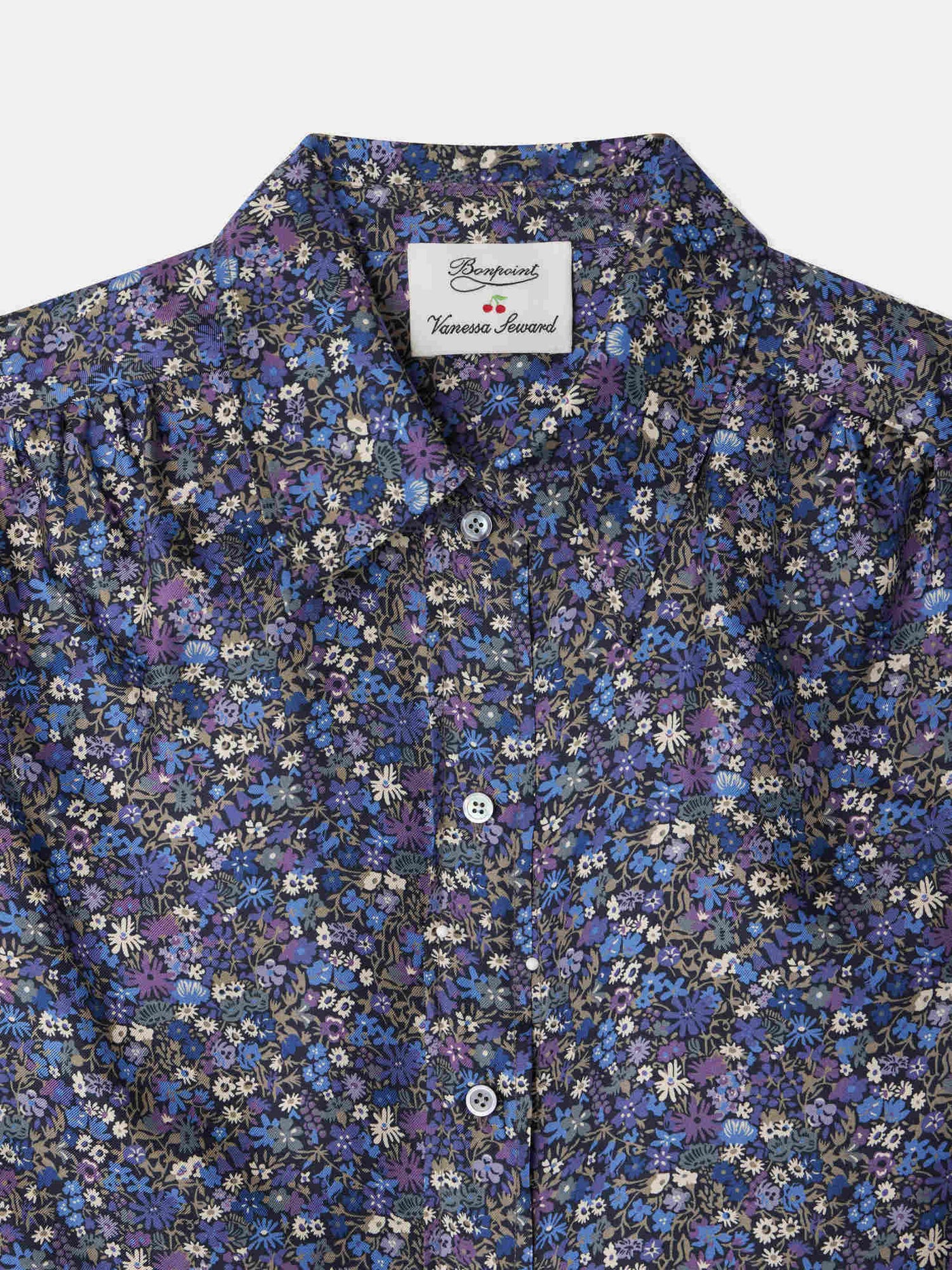 Bonpoint x Vanessa Seward Chemise Glenda en tissu Liberty soie