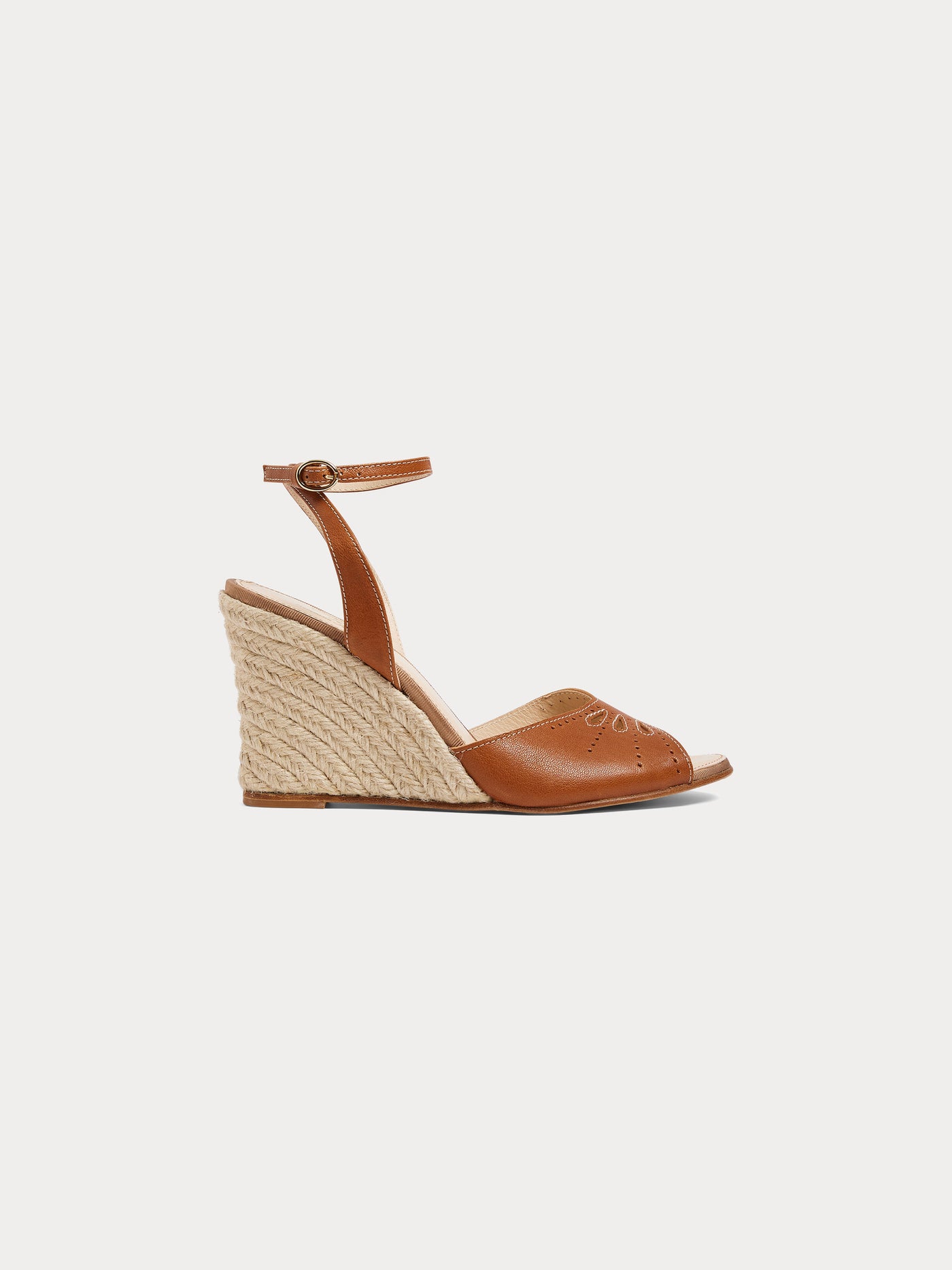 Espadrillas Bonpoint x Vanessa Seward Esperenza in pelle perforata