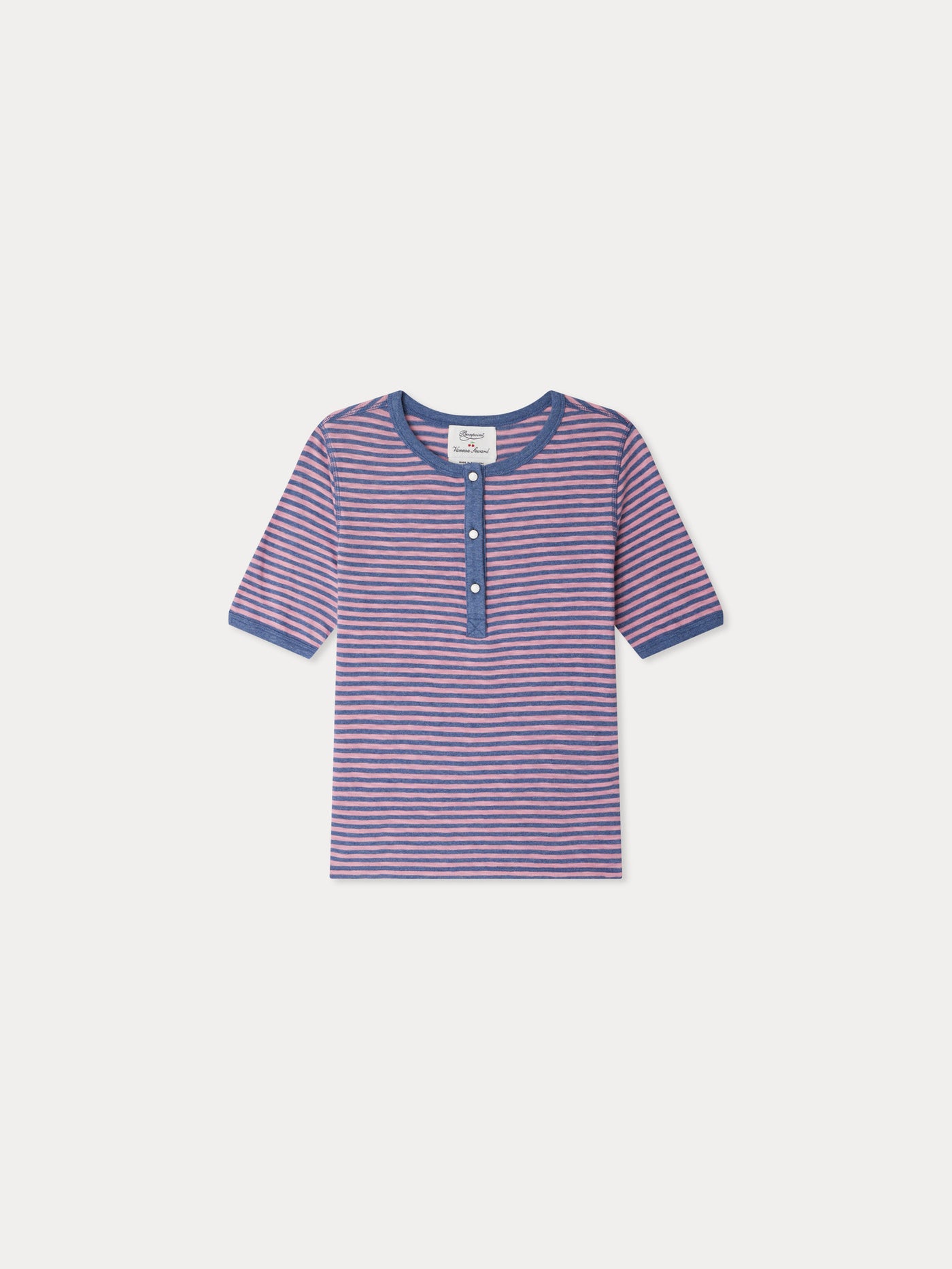 T-shirt a righe Bonpoint x Vanessa Seward Etretat