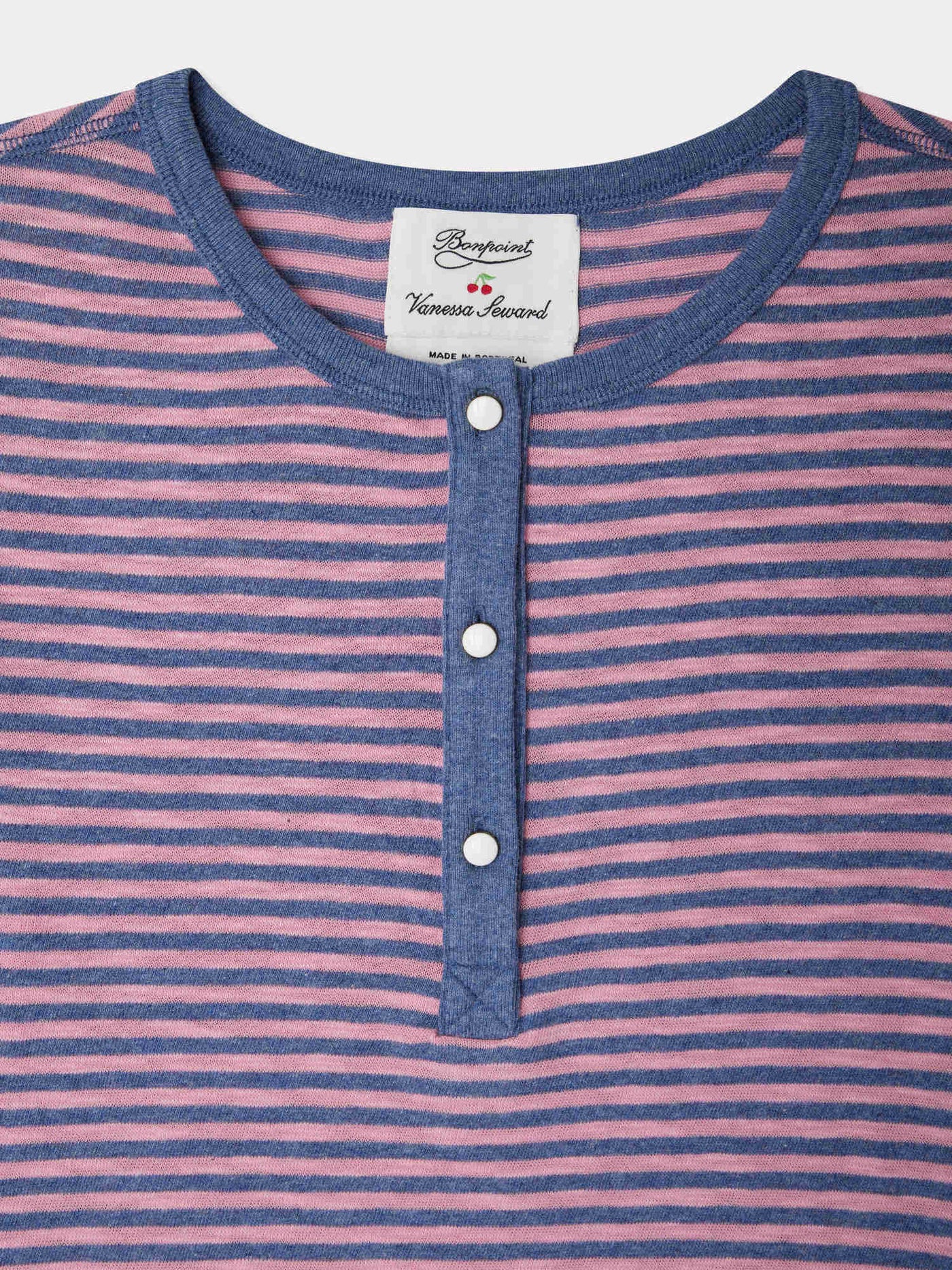 T-shirt a righe Bonpoint x Vanessa Seward Etretat