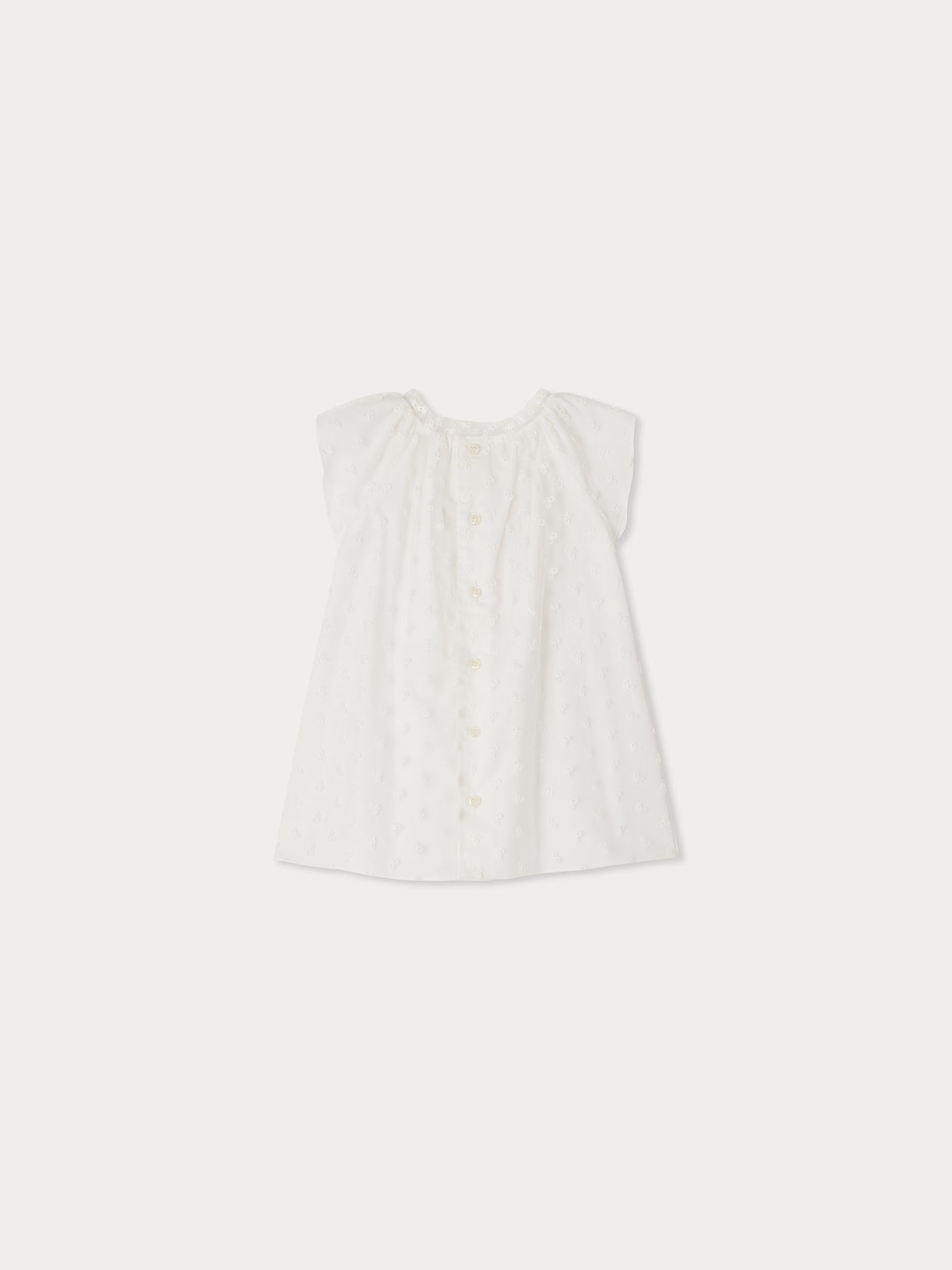 Nuage-Kleid aus Tüll mit Stickerei und Pumphose
