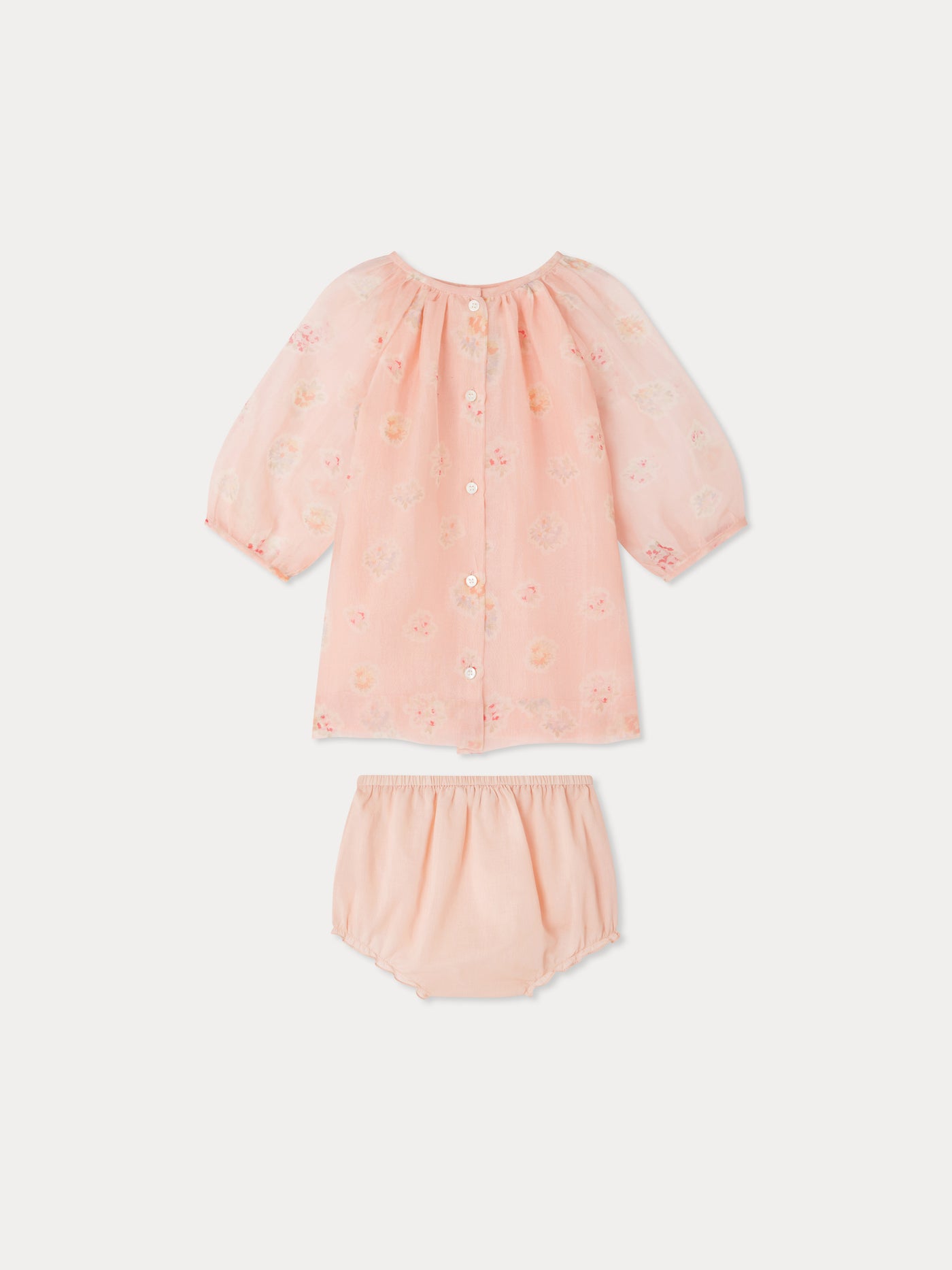 Abito Gracielle con stampa floreale e bloomer