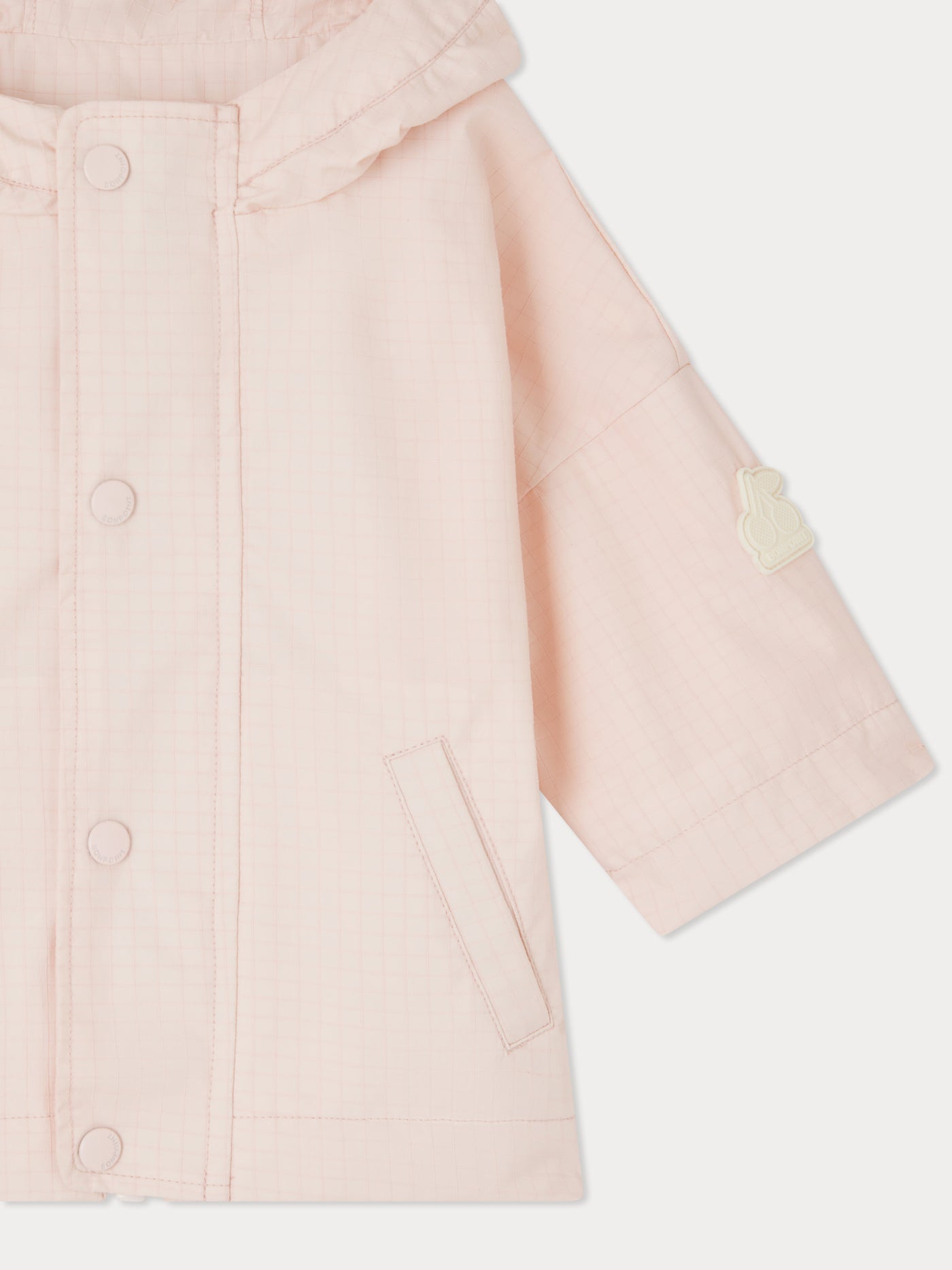Giacca Eden con quadri rosa