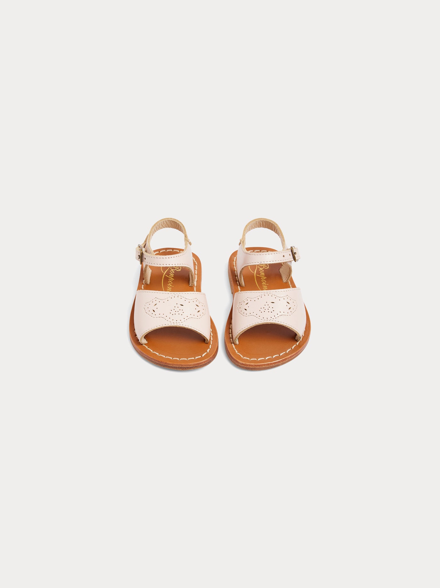 Sandali Erell first-walker con motivo ciliegia