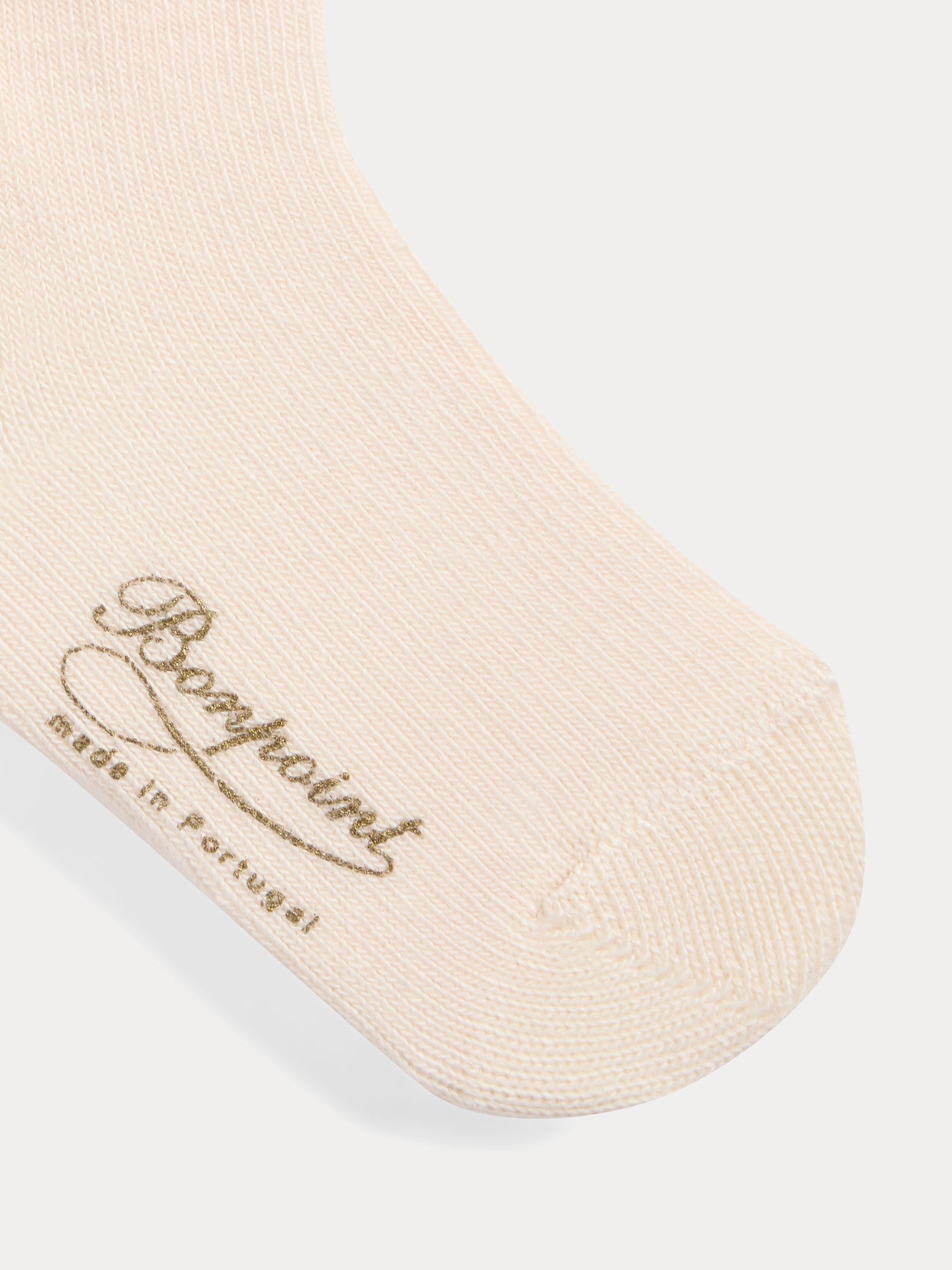 Teym-Socken mit Rüschen aus Liberty-Stoffen
