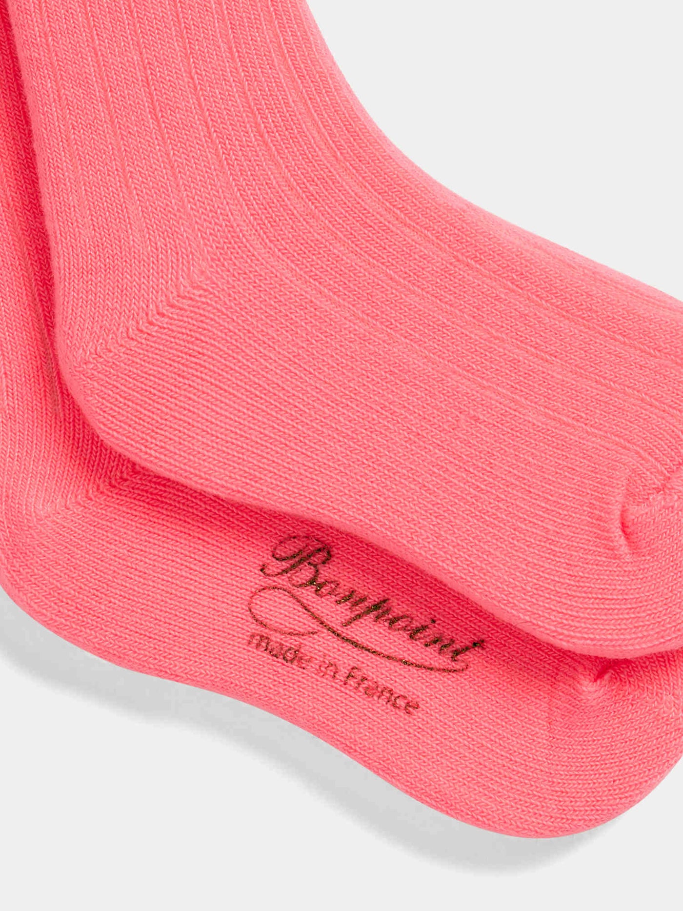 Calze Elwen in cotone rosa