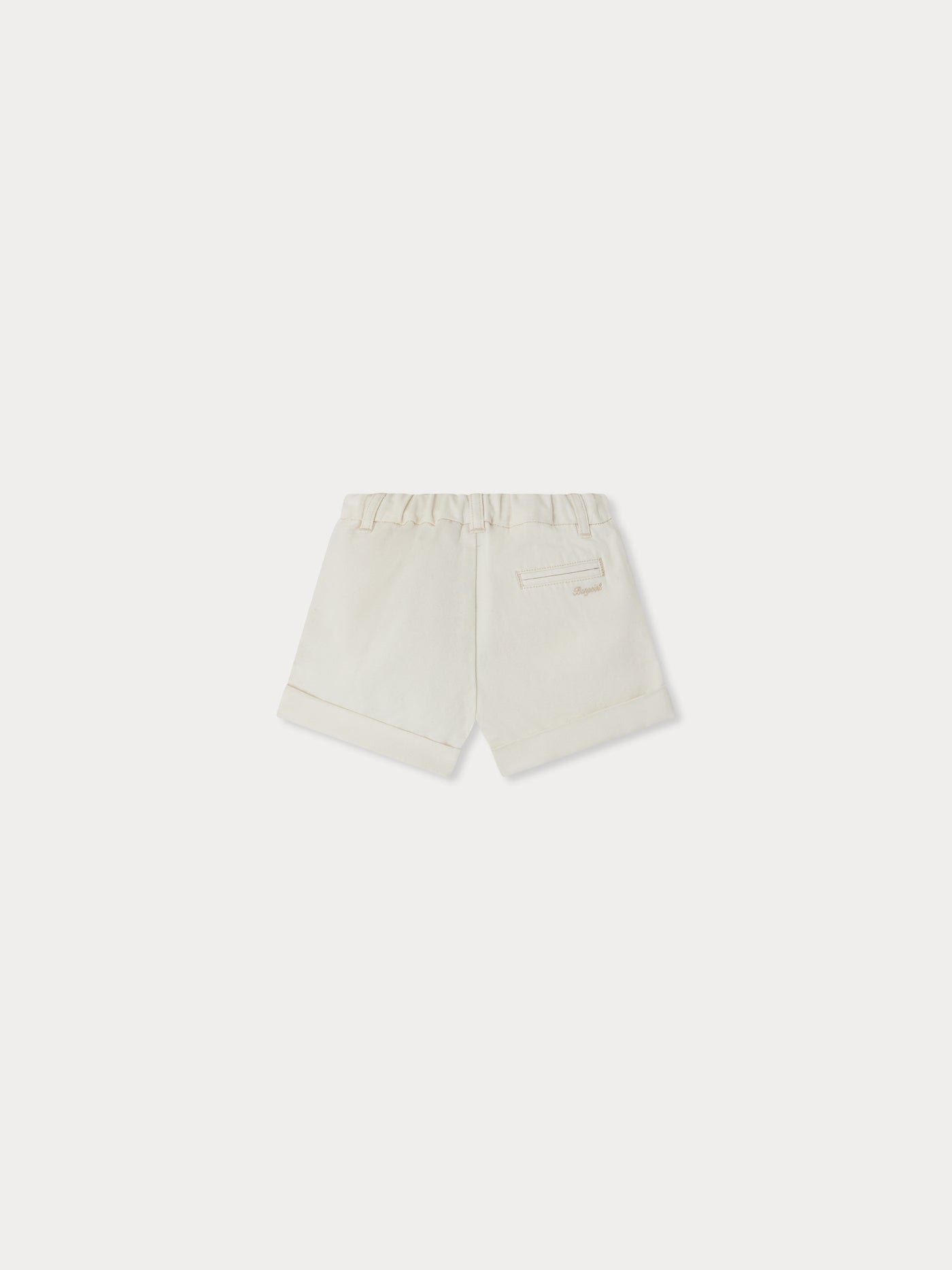Corentin-Shorts aus elastischer Baumwolle