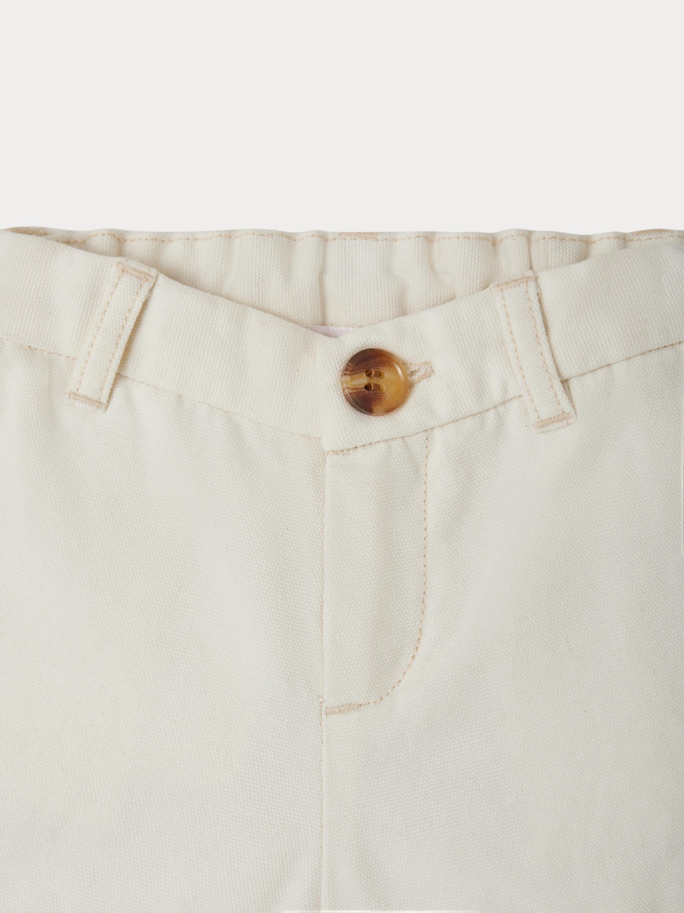 Corentin-Shorts aus elastischer Baumwolle