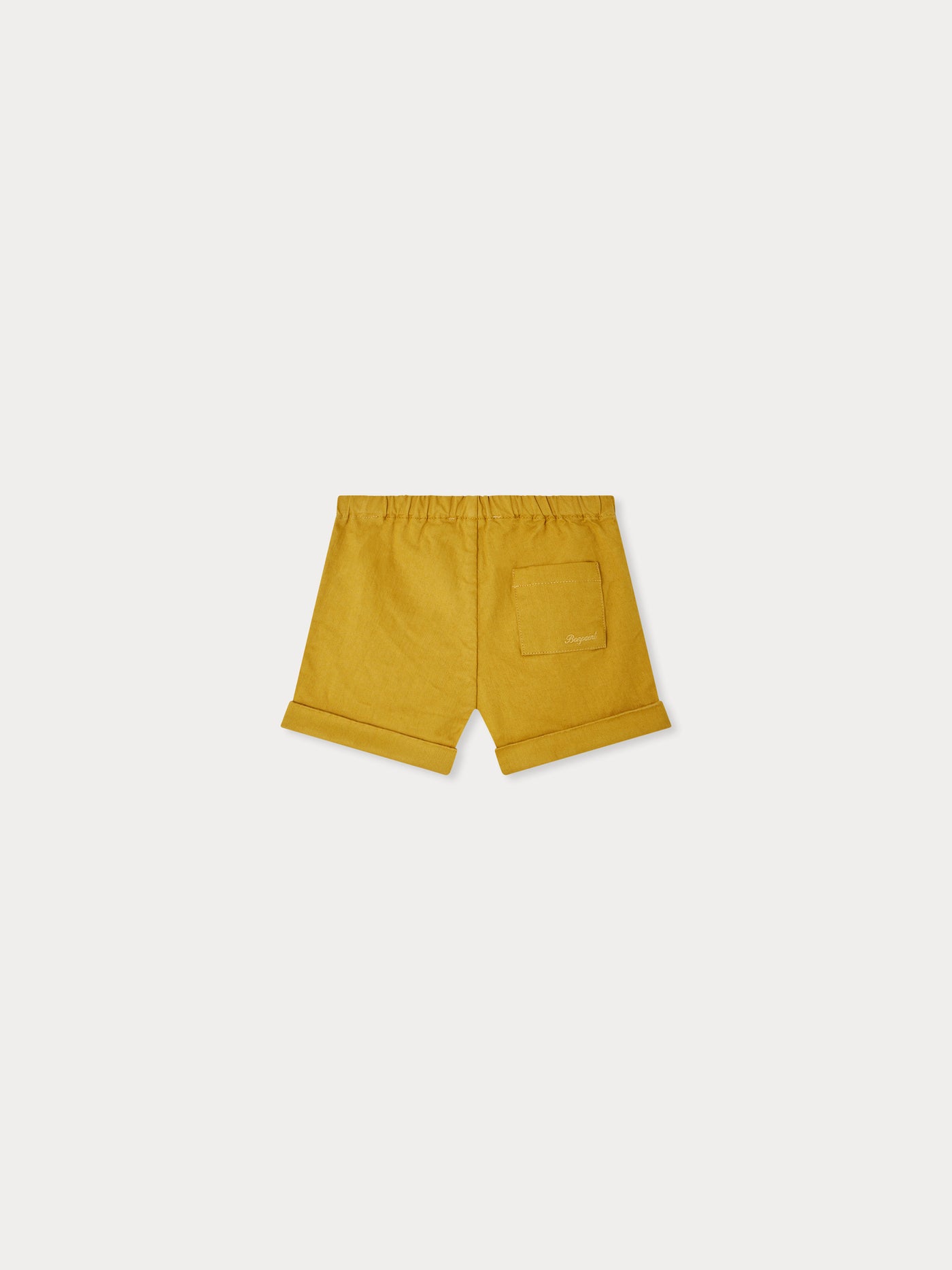 Ecady bestickte Shorts aus Denim
