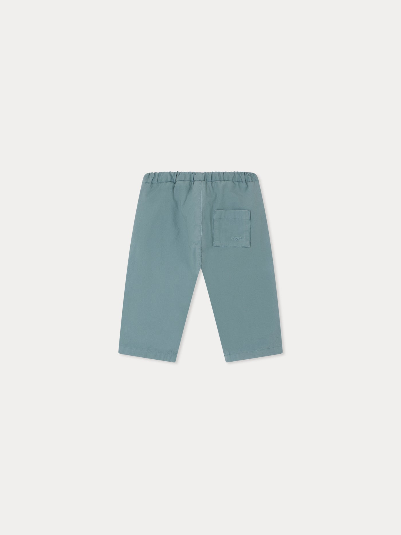 Pantalon Léo en denim bleu