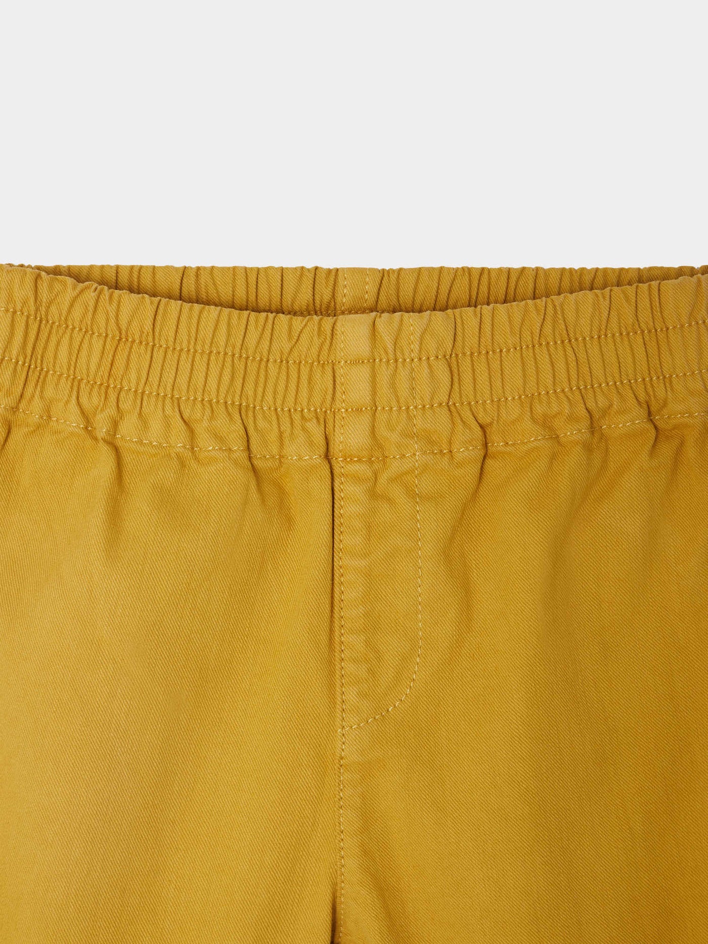 Pantalon Léo en denim orange