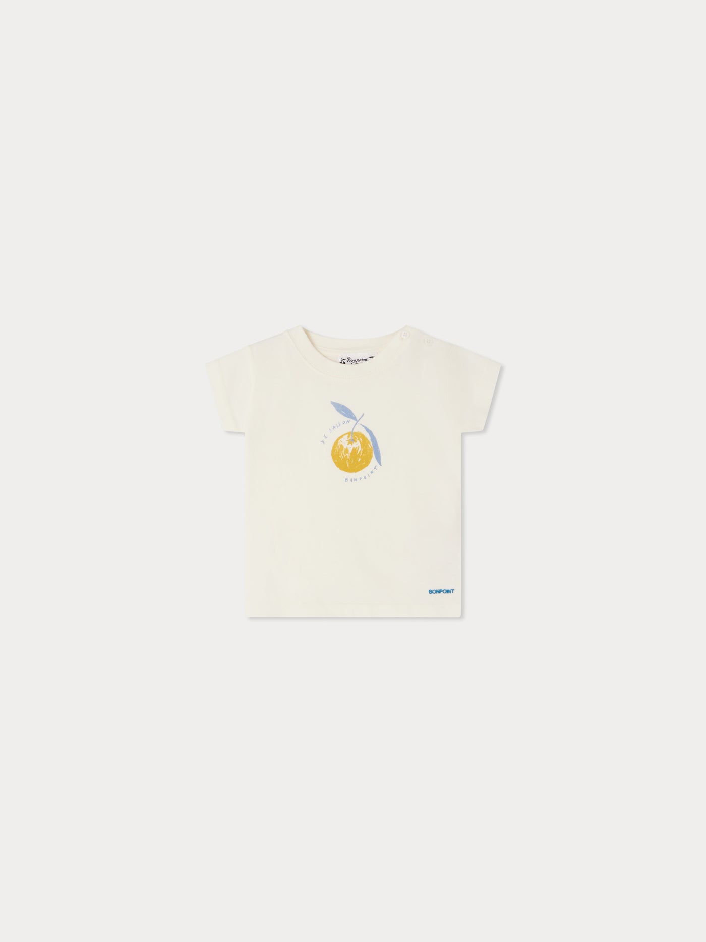 T-shirt Tom con stampa di agrumi