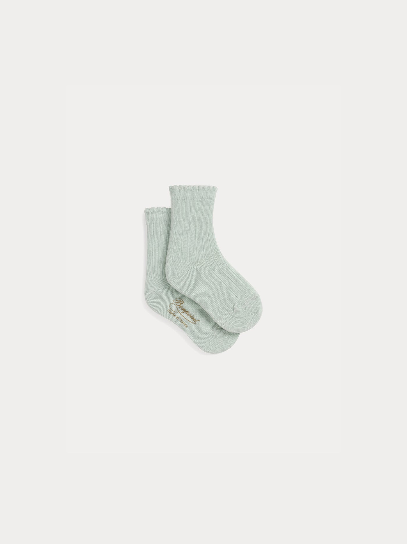 Calze Elwen in cotone blu