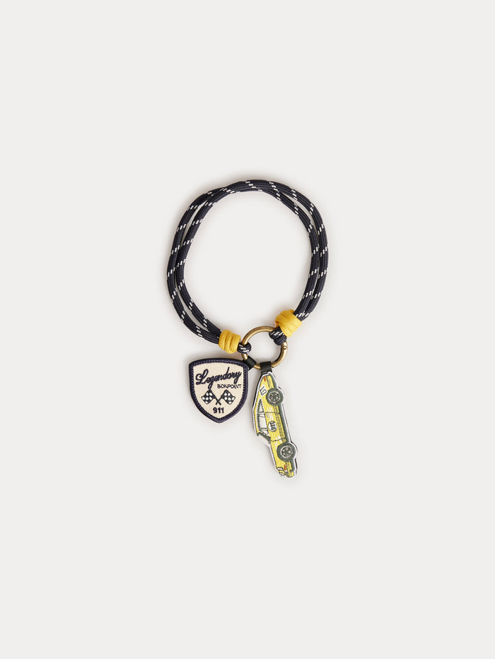 Bonpoint x Porsche Portachiavi in lana di pelle