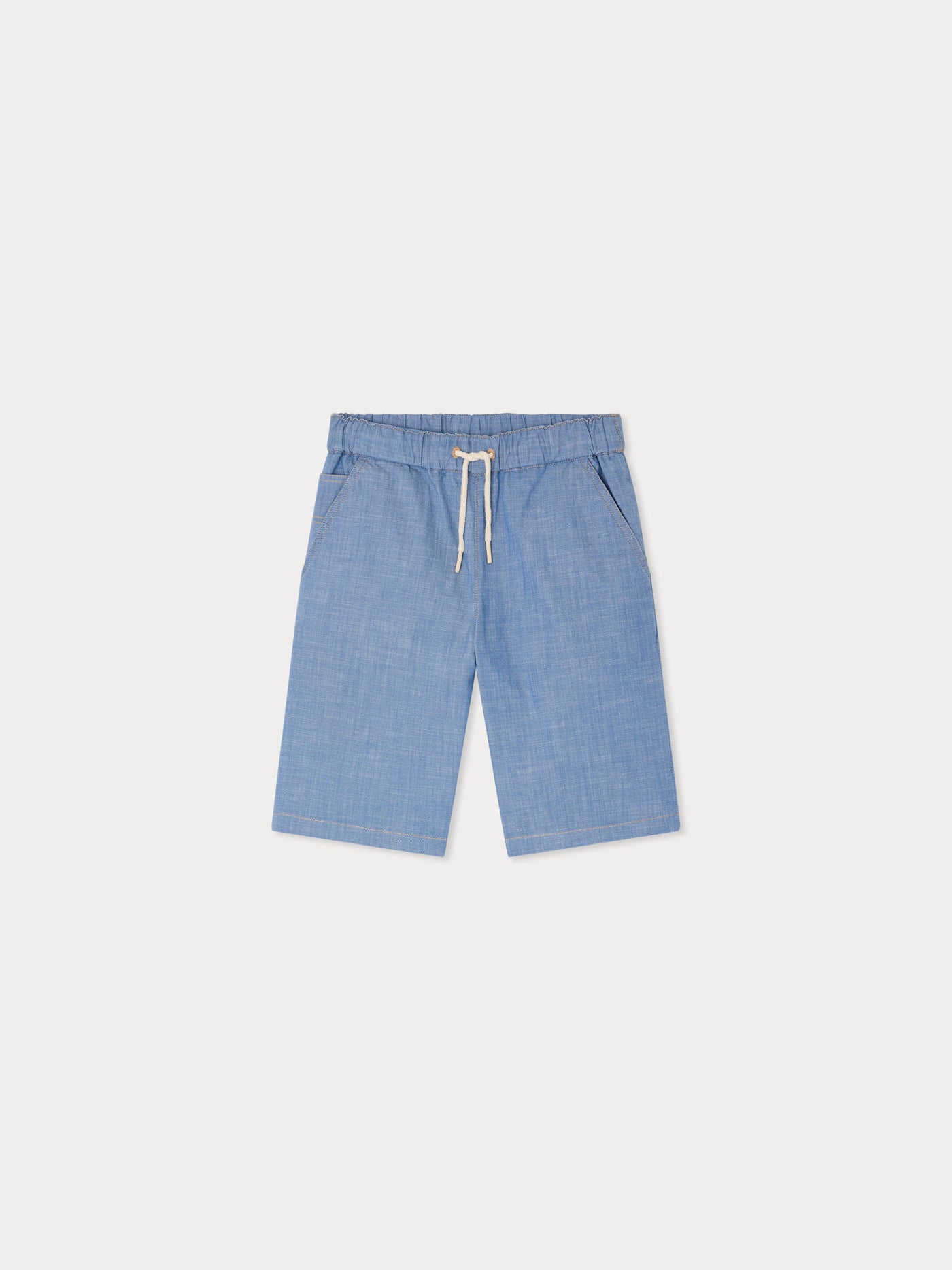 Elgar Shorts aus Bio-Baumwoll-Chambray