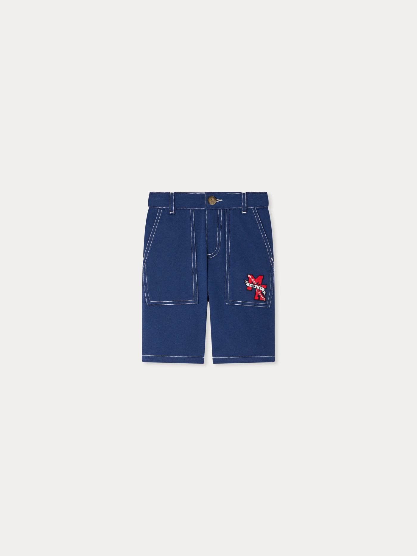 Bonpoint x Maison Kitsuné Pantaloncini workwear Elzo