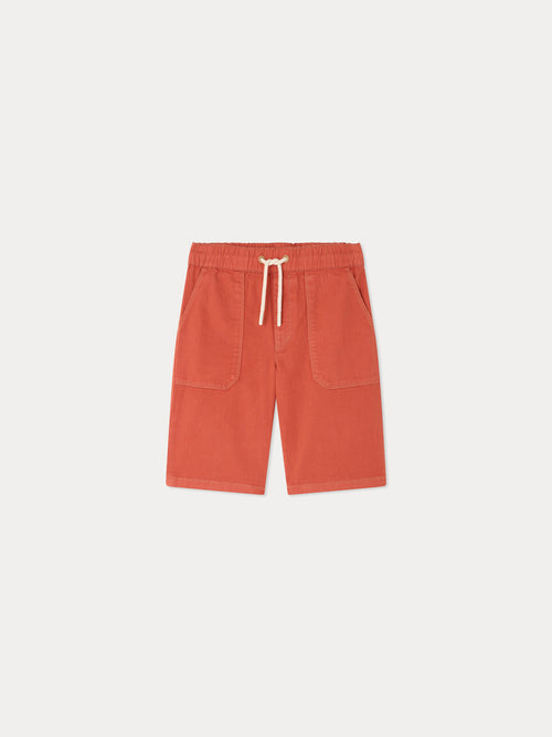 Syl Bermuda shorts in organic cotton