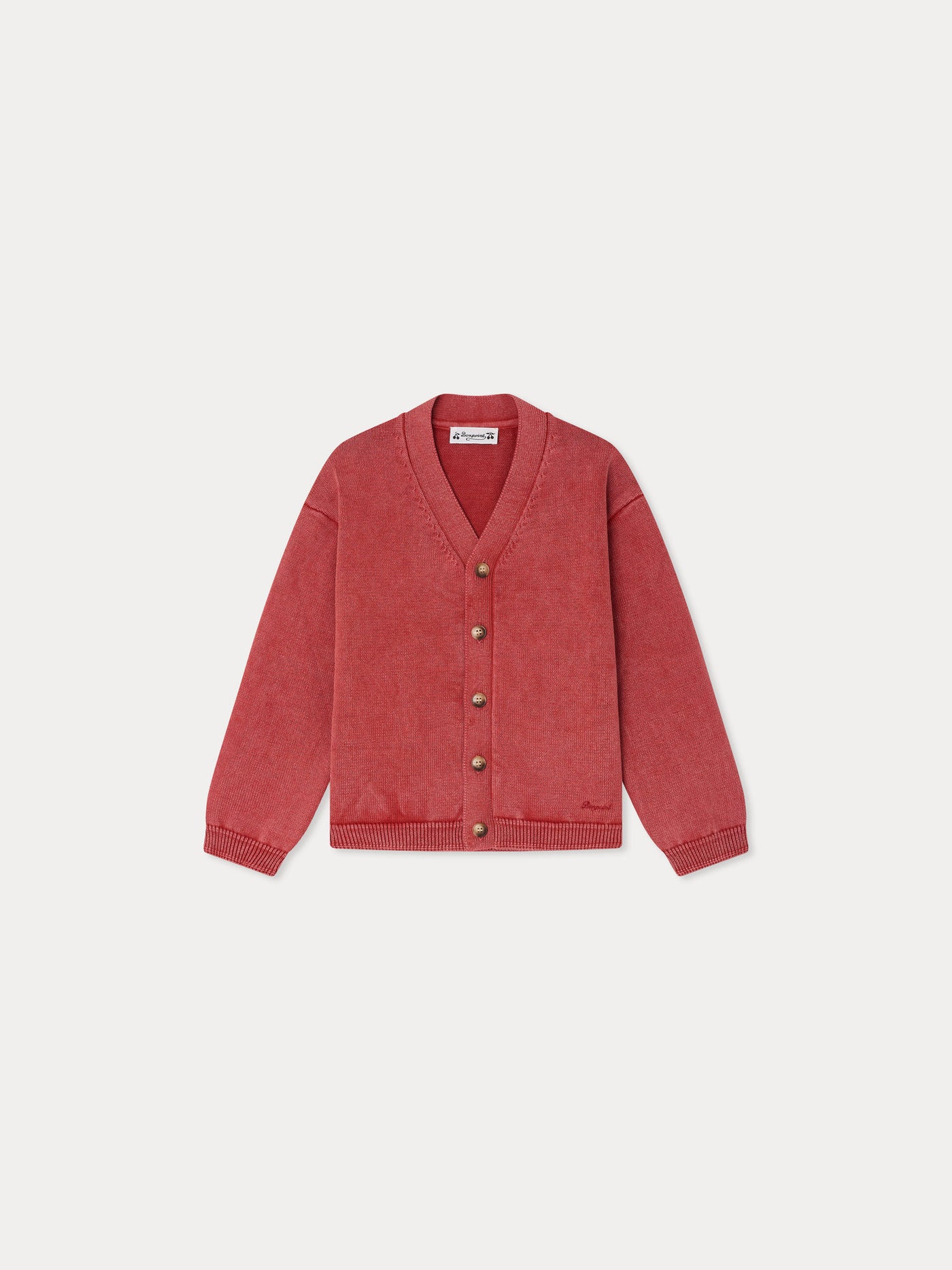 Lucien Cardigan mit V-Ausschnitt