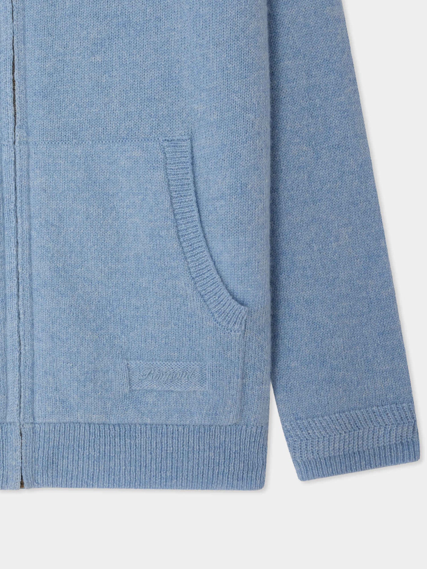 Cardigan con cappuccio Elyan in cashmere 