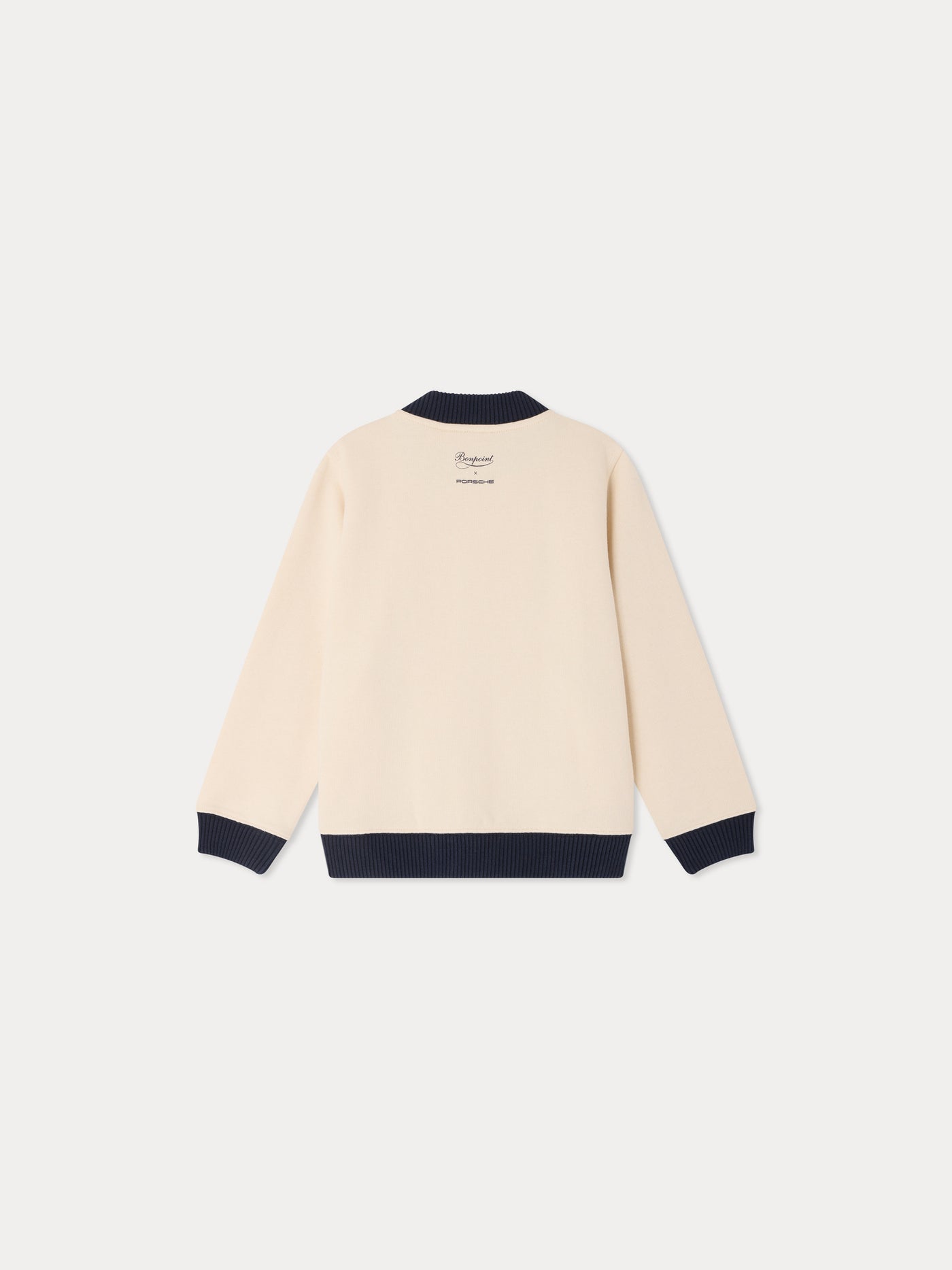 Bonpoint x Porsche Christopher-Jacke aus Bio-Baumwolle