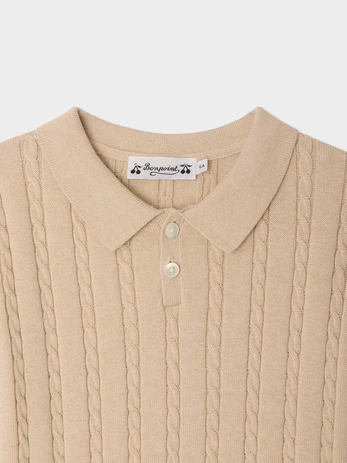 Enlendir twisted polo shirt