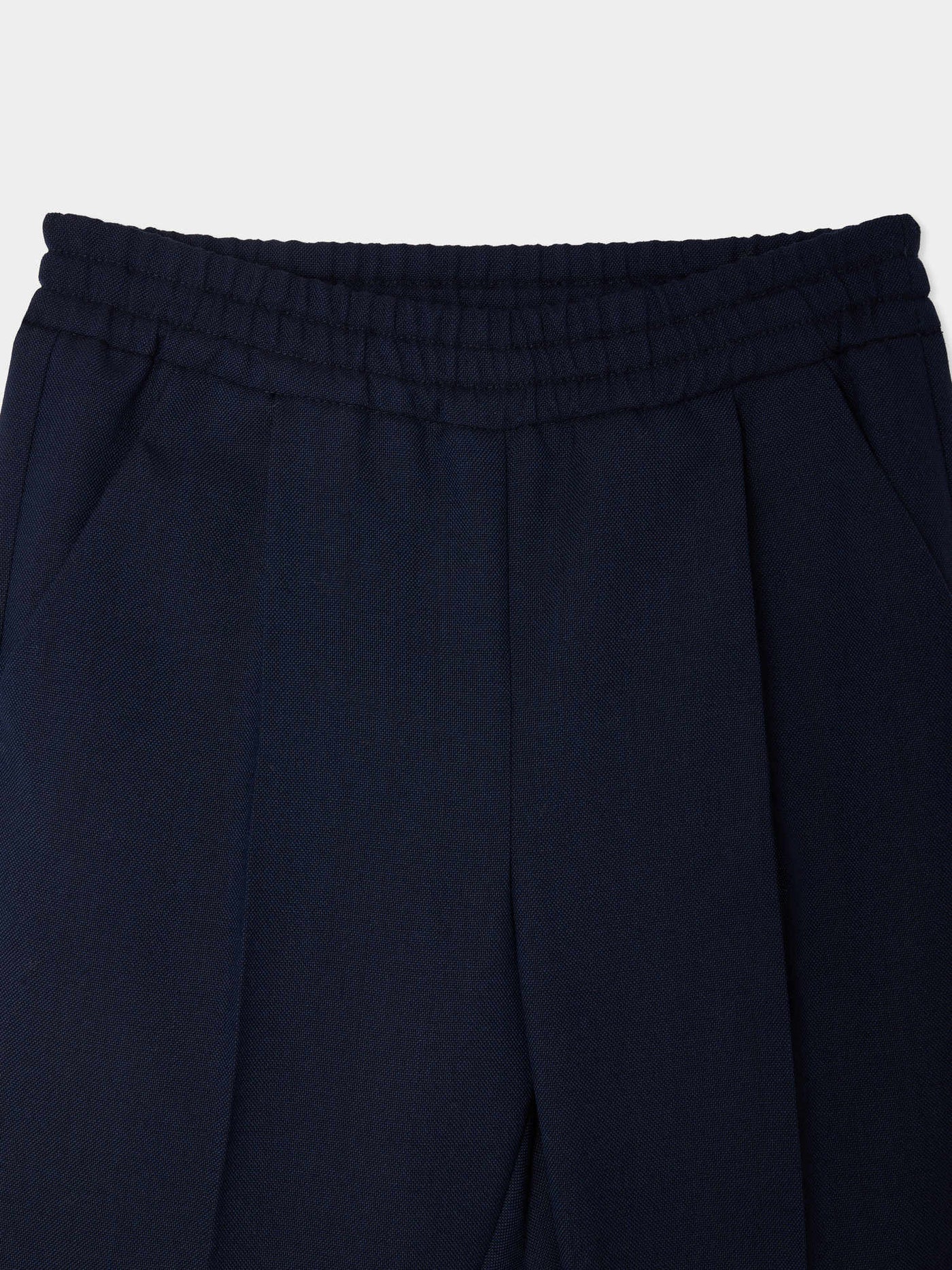 Edris-Anzughose mit Falten