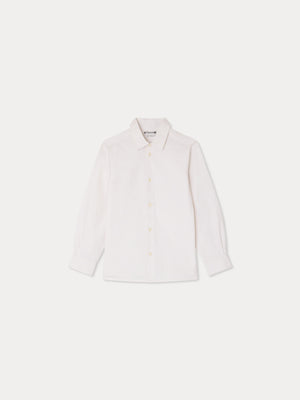 Aristote-Hemd Ton-in-Ton Kirsch-Jacquard