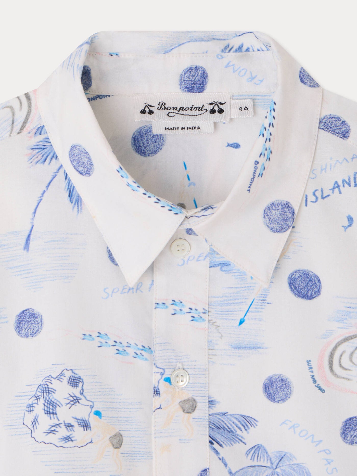 Hemd Erian aus Bio-Baumwollpopeline