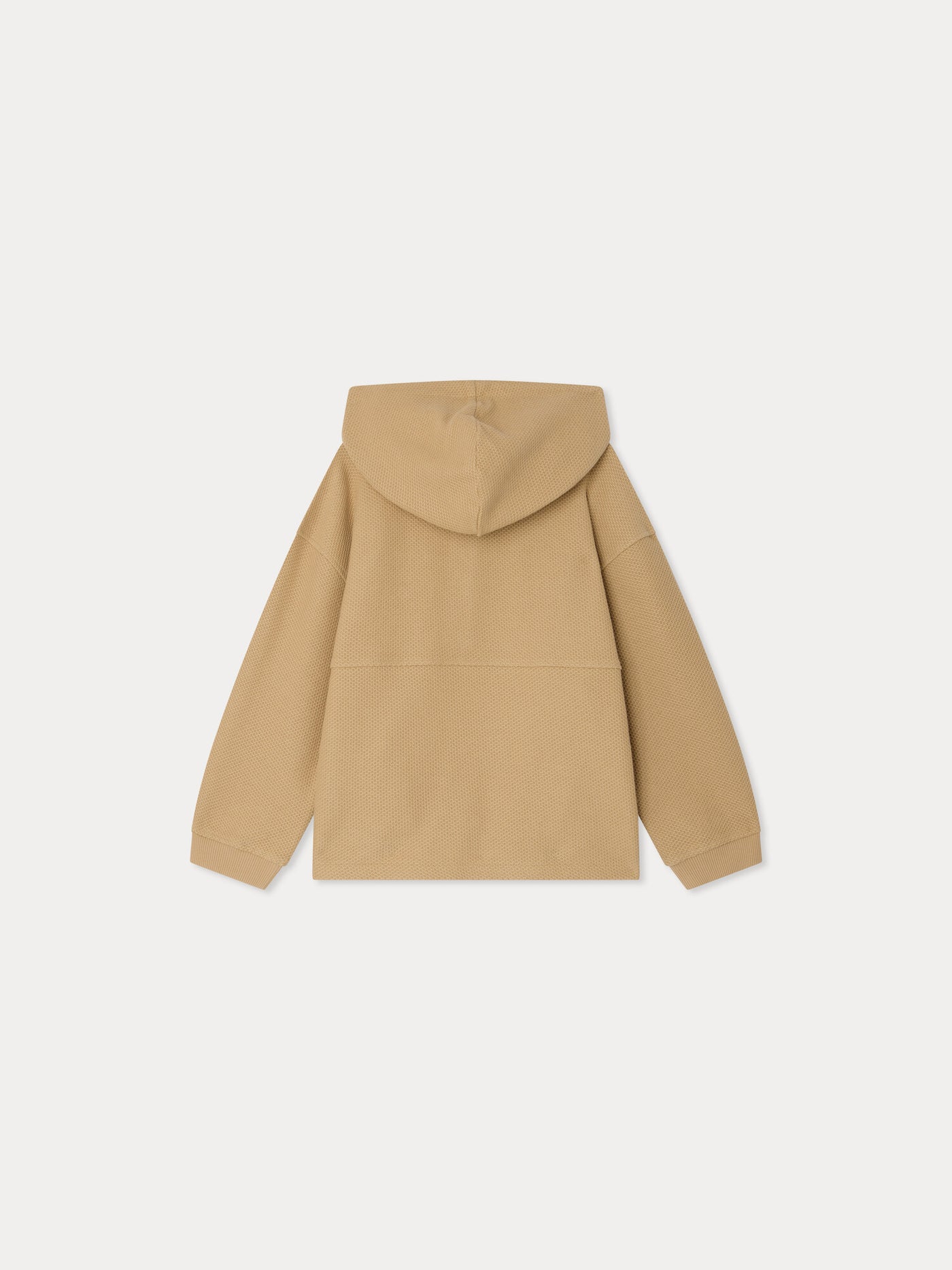 Sweat à capuche Edan en coton biologique