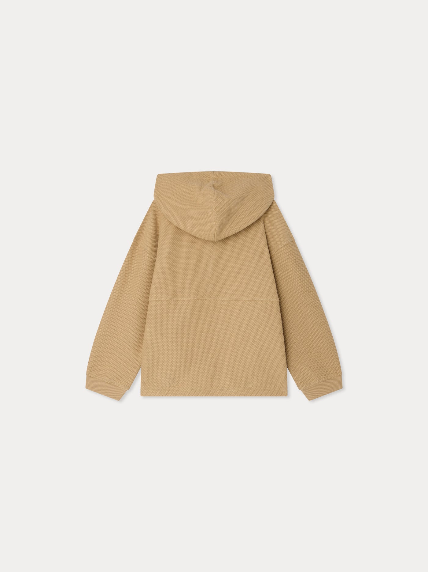 Sweat à capuche Edan en coton biologique