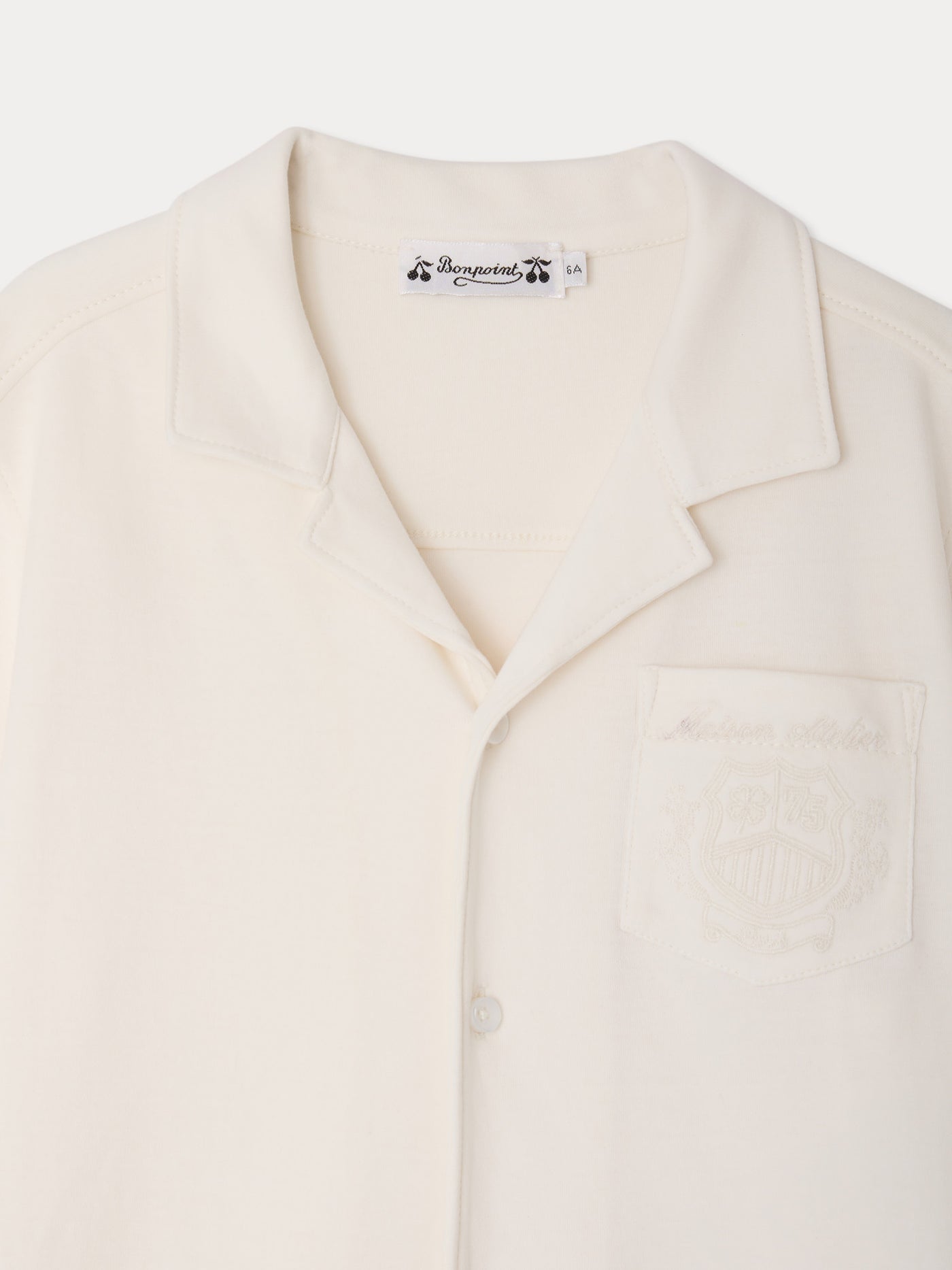 Lennox besticktes Wappen-T-Shirt