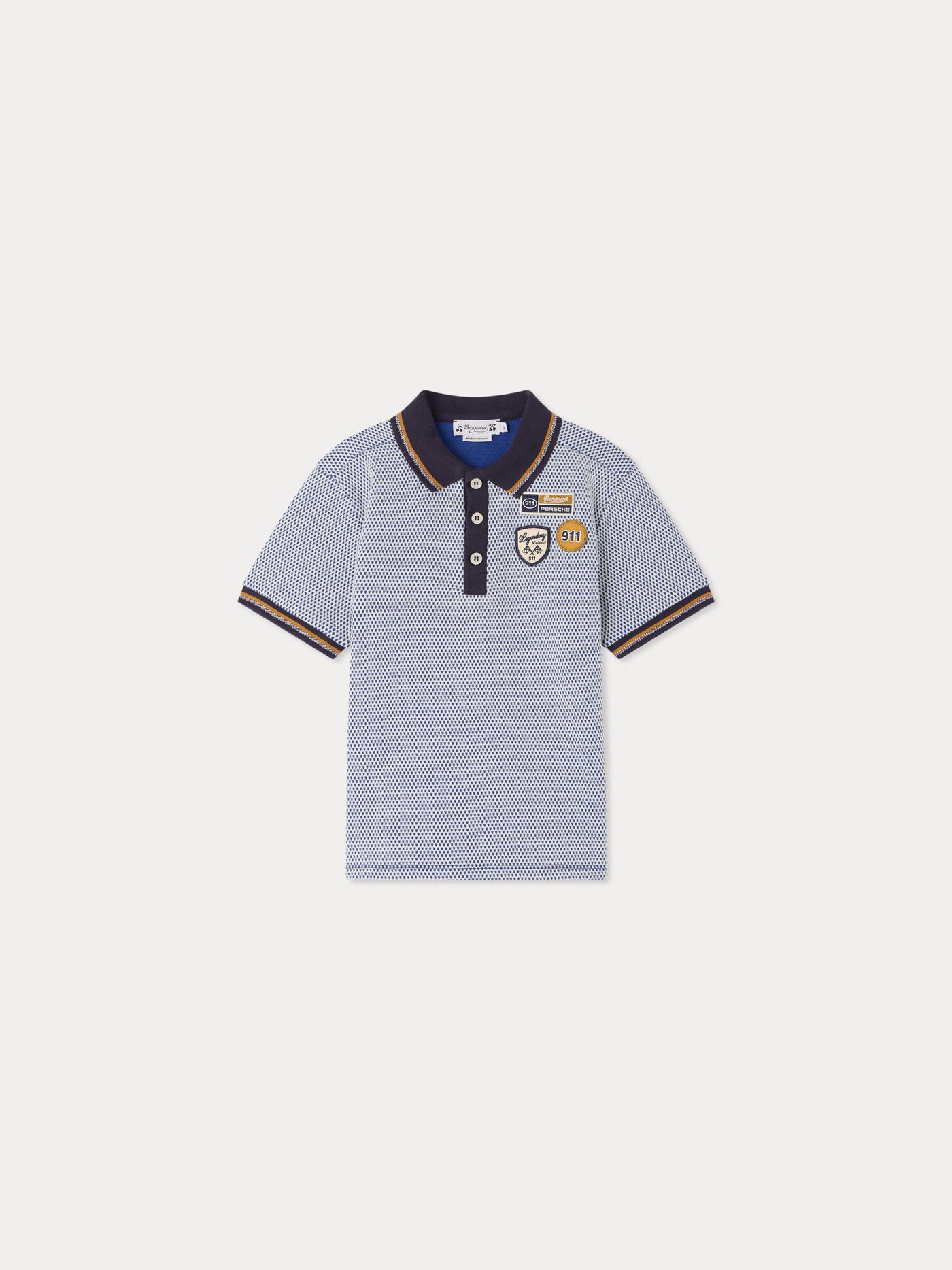 Bonpoint x Porsche Edric-Poloshirt aus Bio-Baumwolle
