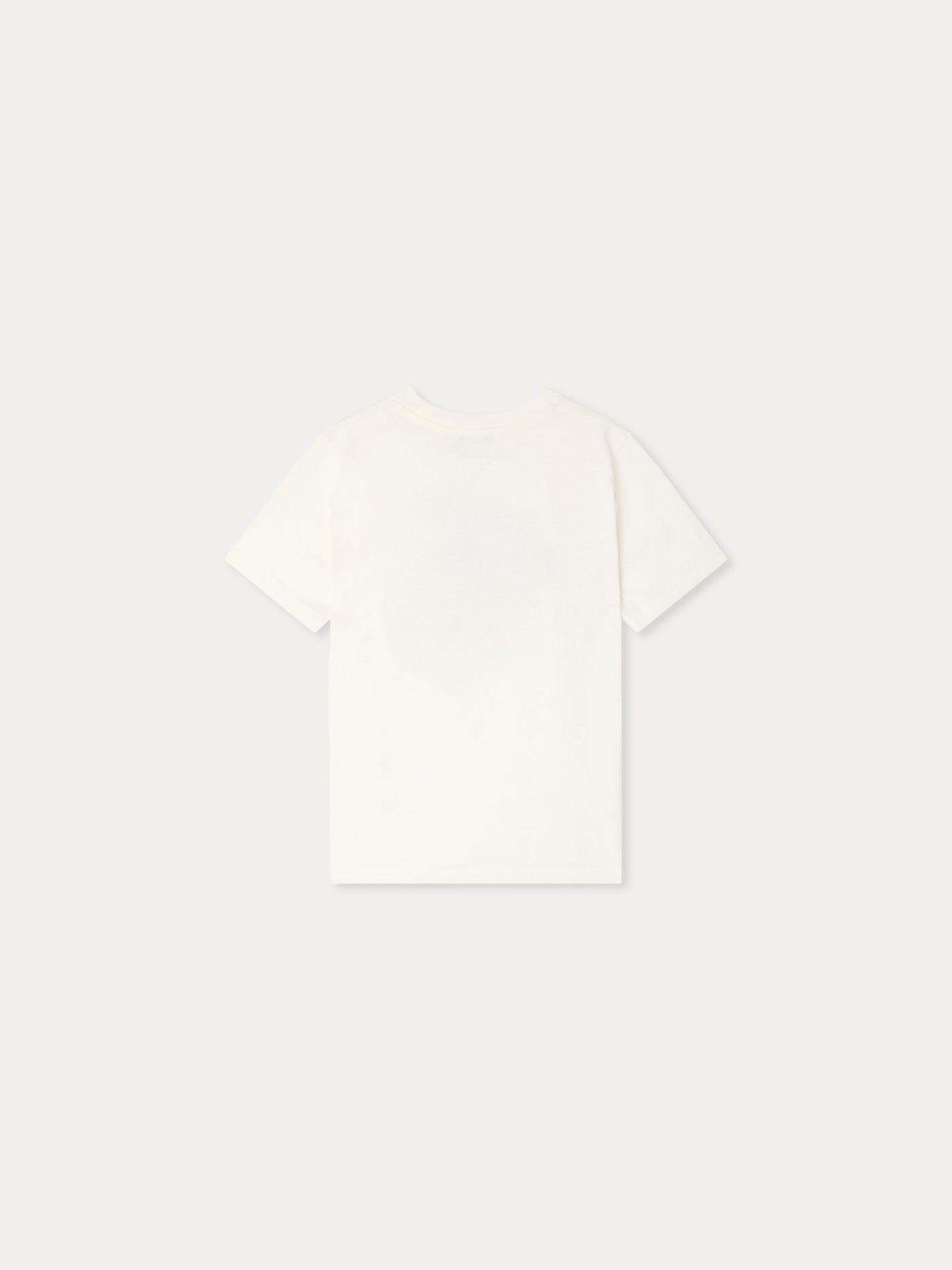 Thibald island print t-shirt in organic cotton