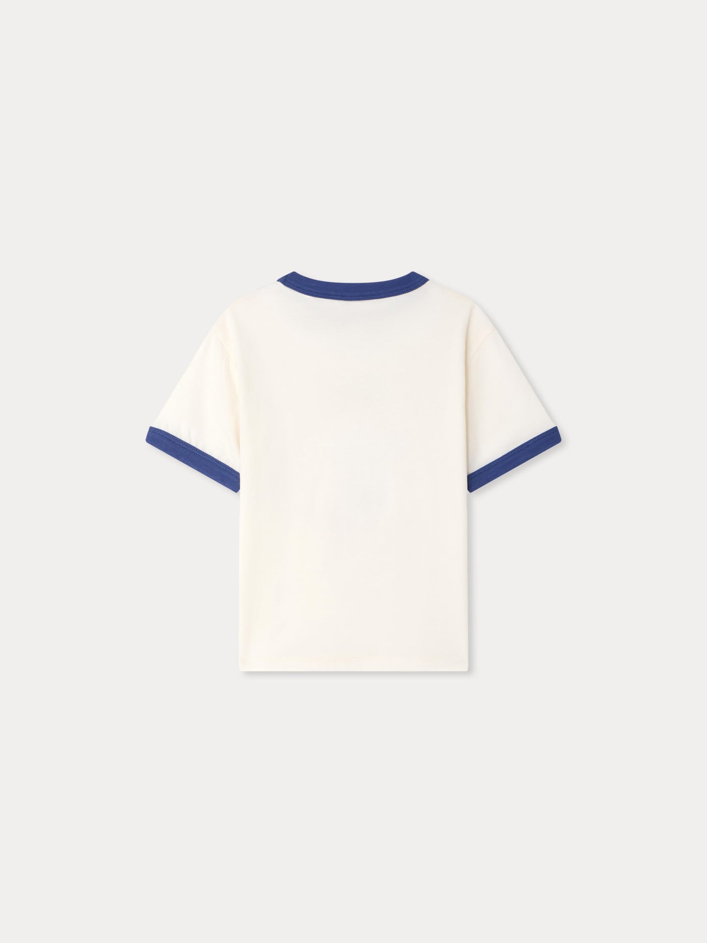 Bonpoint x Maison Kitsuné T-shirt mixte Akiva imprimé renard en coton biologique