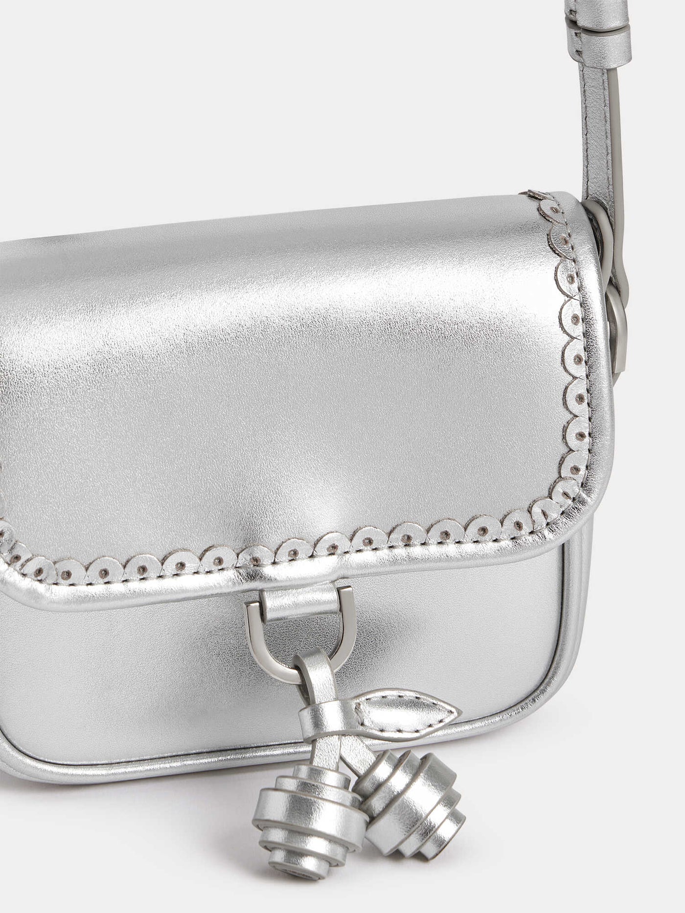 Lani Leder-Umhängetasche