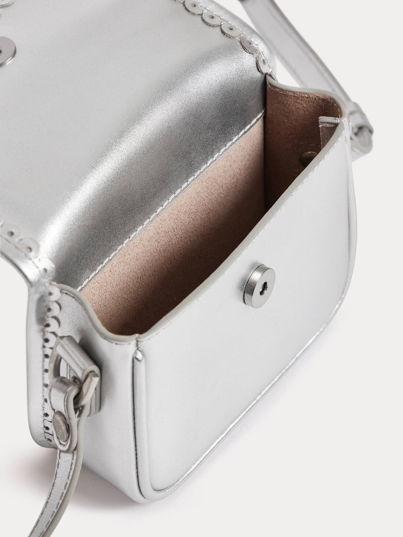 Lani Leder-Umhängetasche