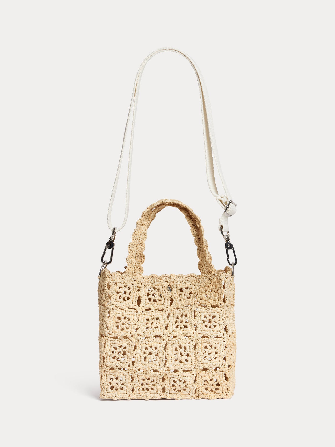 Handgefertigte Lito-Tasche aus Bast