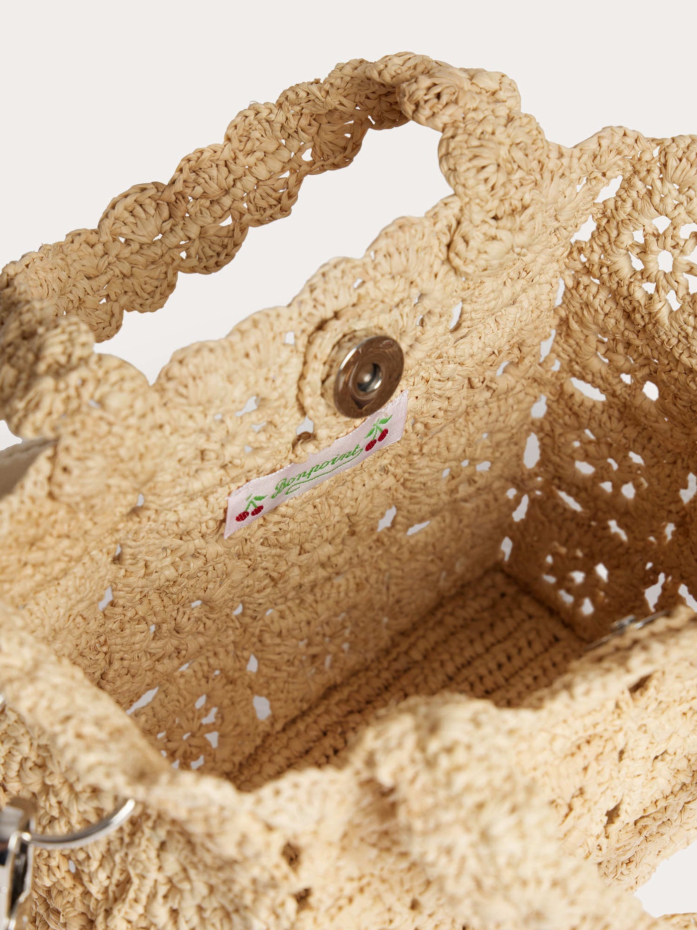 Handgefertigte Lito-Tasche aus Bast